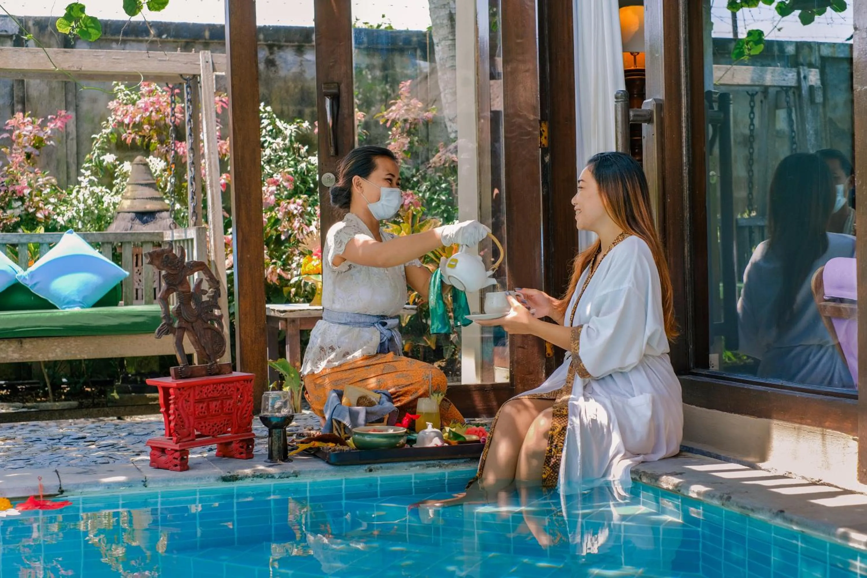 View (from property/room) in Hotel Tugu Bali