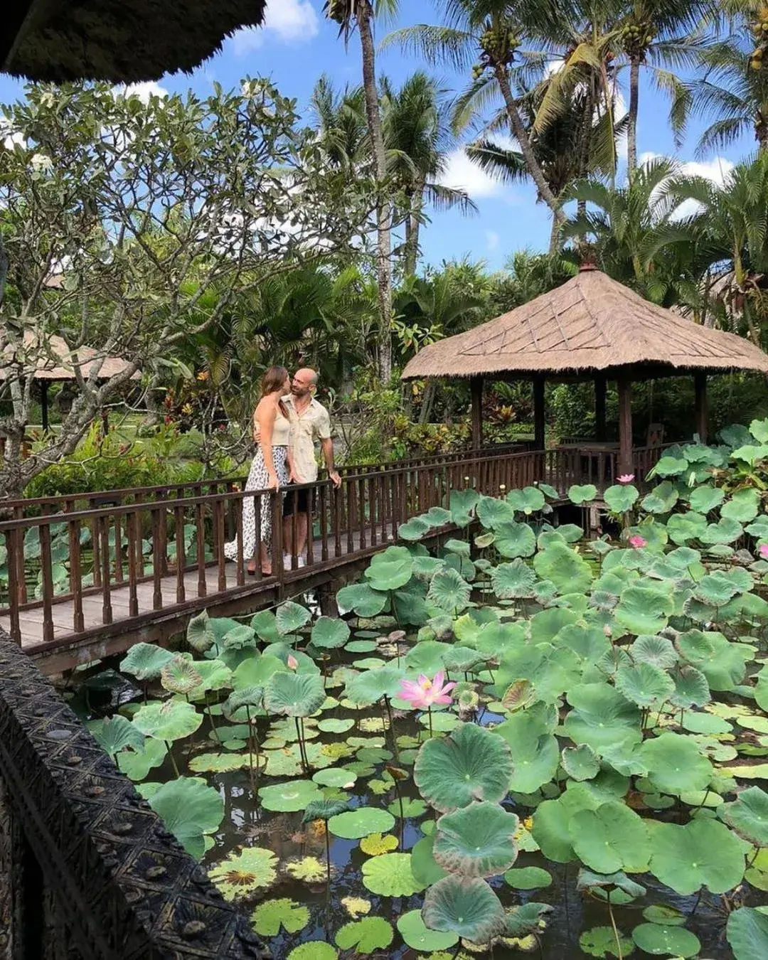 Property building in Hotel Tugu Bali Property building in Hotel Tugu Bali