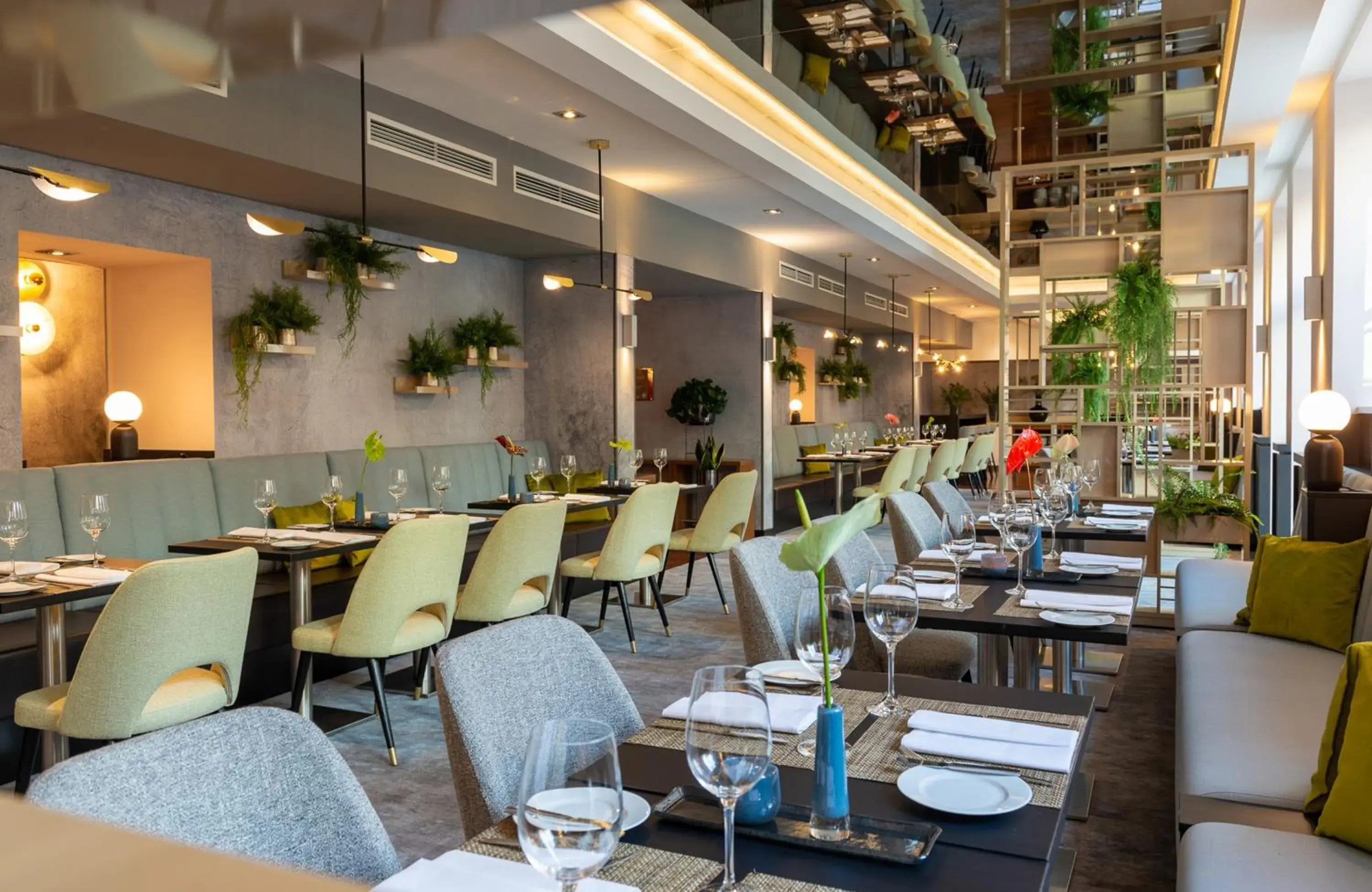 Restaurant/places to eat in Leonardo Royal Hotel Berlin Alexanderplatz Restaurant/places to eat in Leonardo Royal Hotel Berlin Alexanderplatz