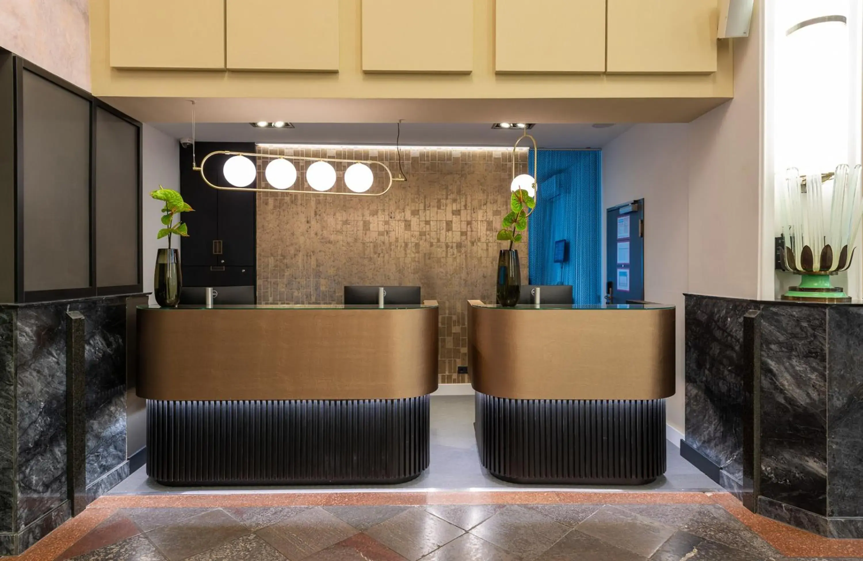 Lobby or reception in Leonardo Royal Hotel Berlin Alexanderplatz Lobby or reception in Leonardo Royal Hotel Berlin Alexanderplatz