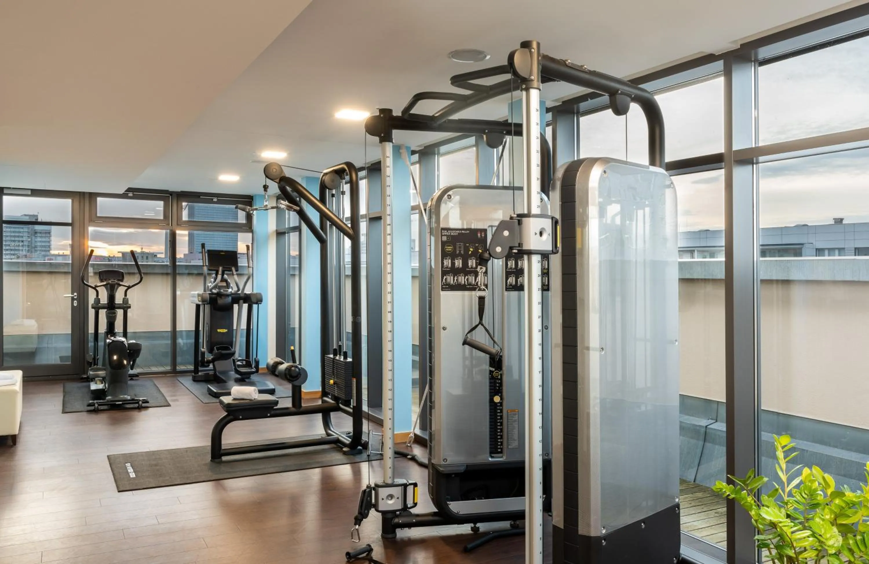 Fitness centre/facilities in Leonardo Royal Hotel Berlin Alexanderplatz