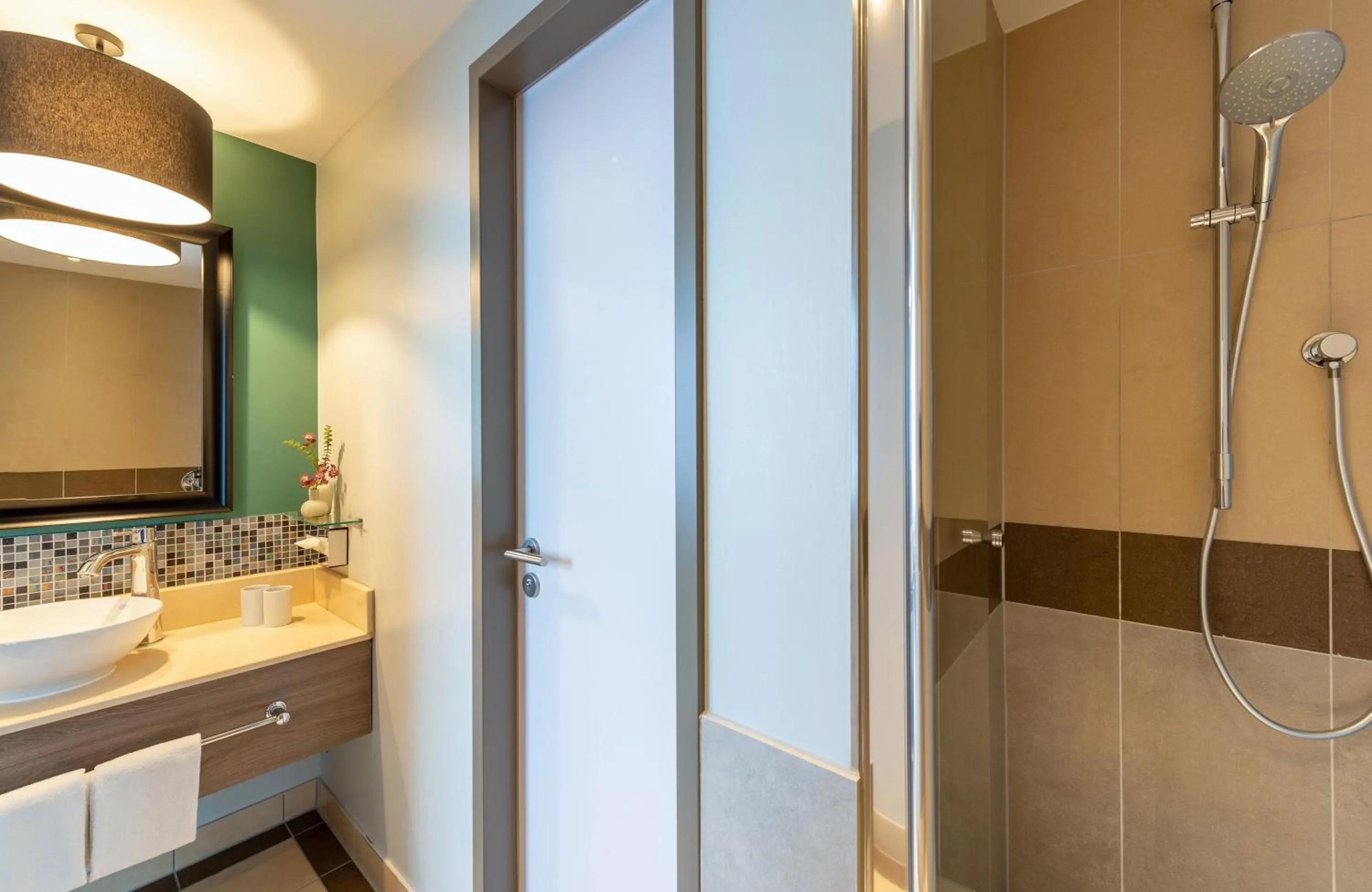 Bathroom in Leonardo Royal Hotel Berlin Alexanderplatz