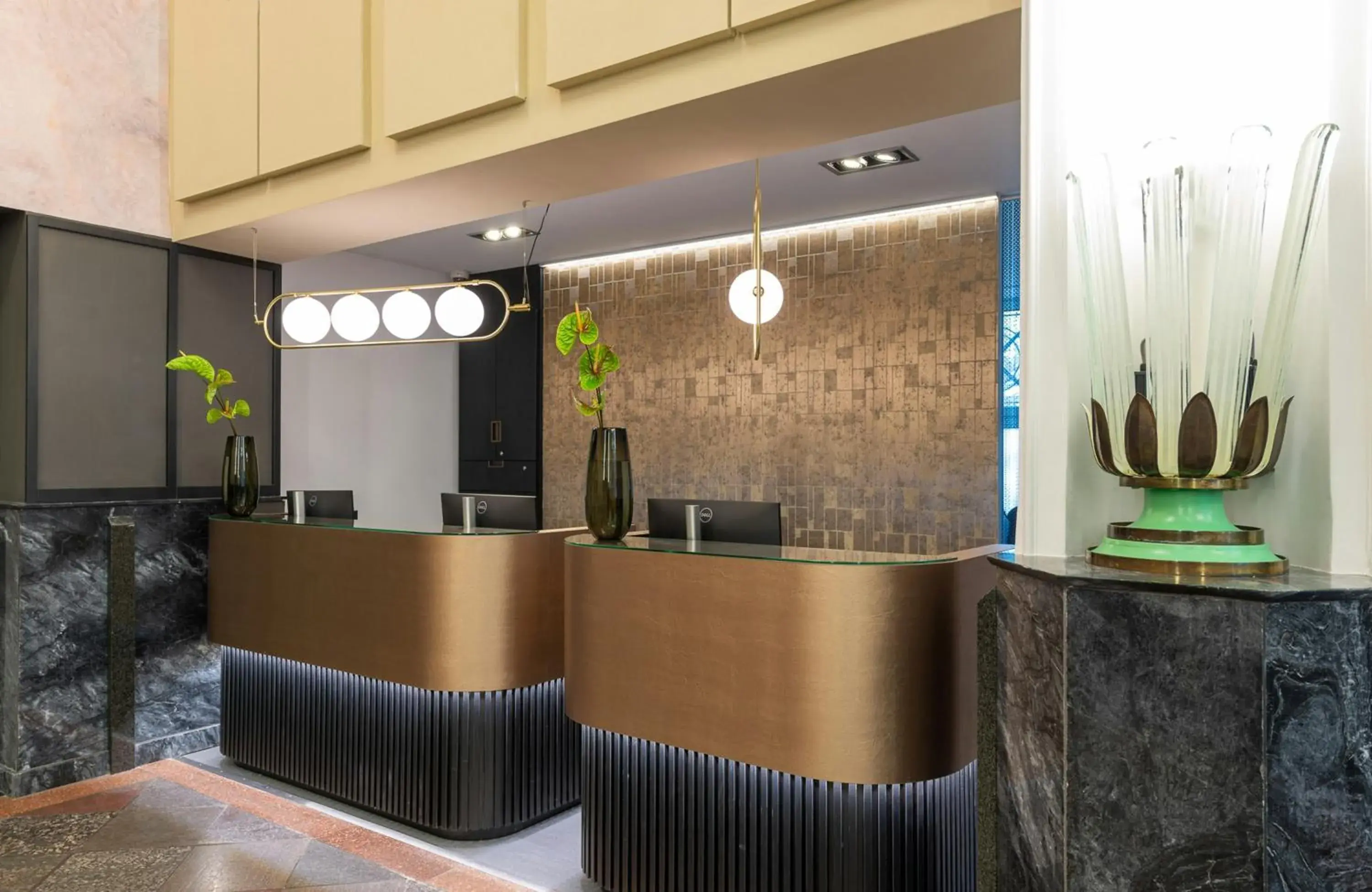 Lobby or reception in Leonardo Royal Hotel Berlin Alexanderplatz Lobby or reception in Leonardo Royal Hotel Berlin Alexanderplatz