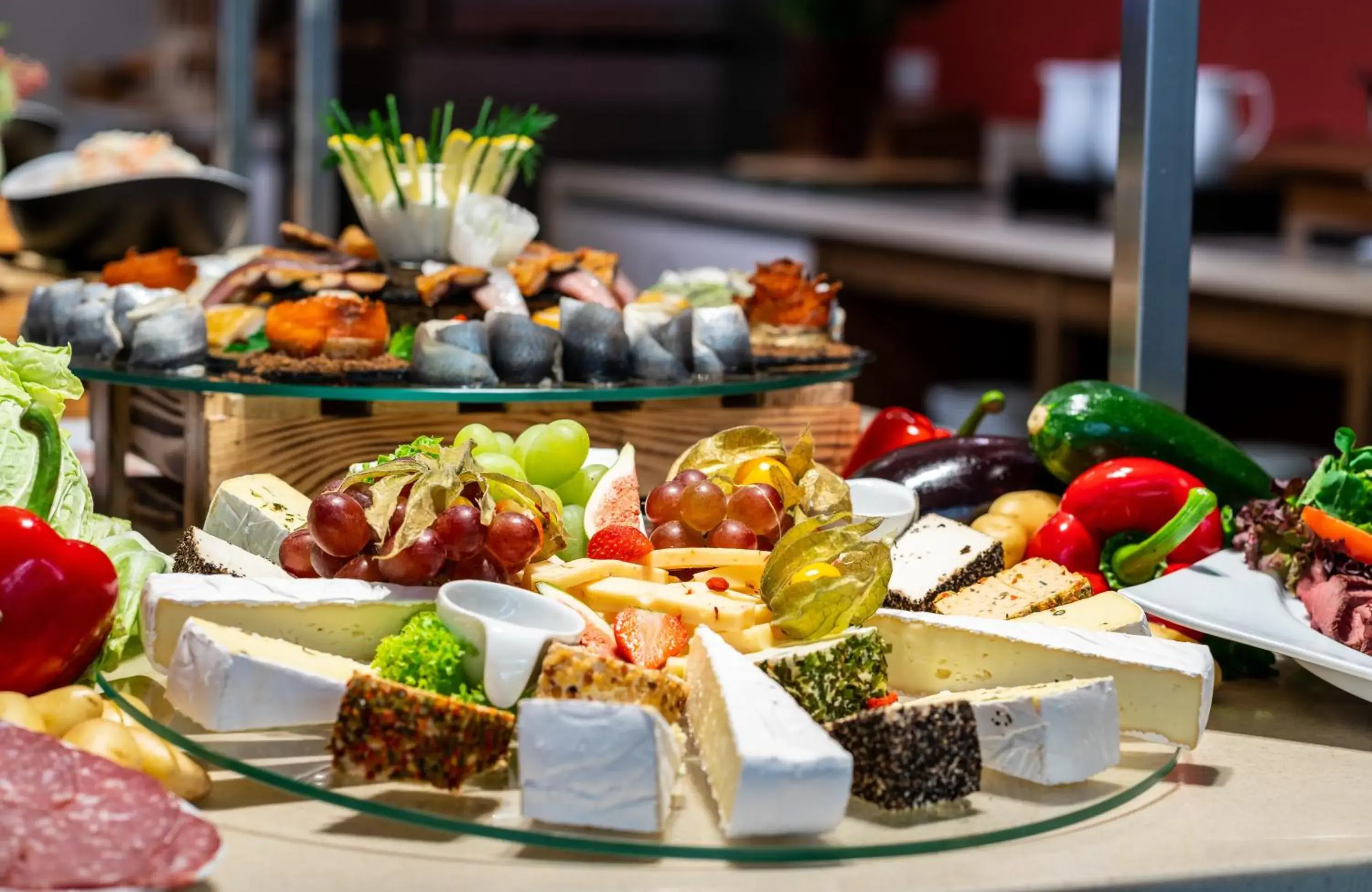 Buffet breakfast in Leonardo Royal Hotel Berlin Alexanderplatz Buffet breakfast in Leonardo Royal Hotel Berlin Alexanderplatz