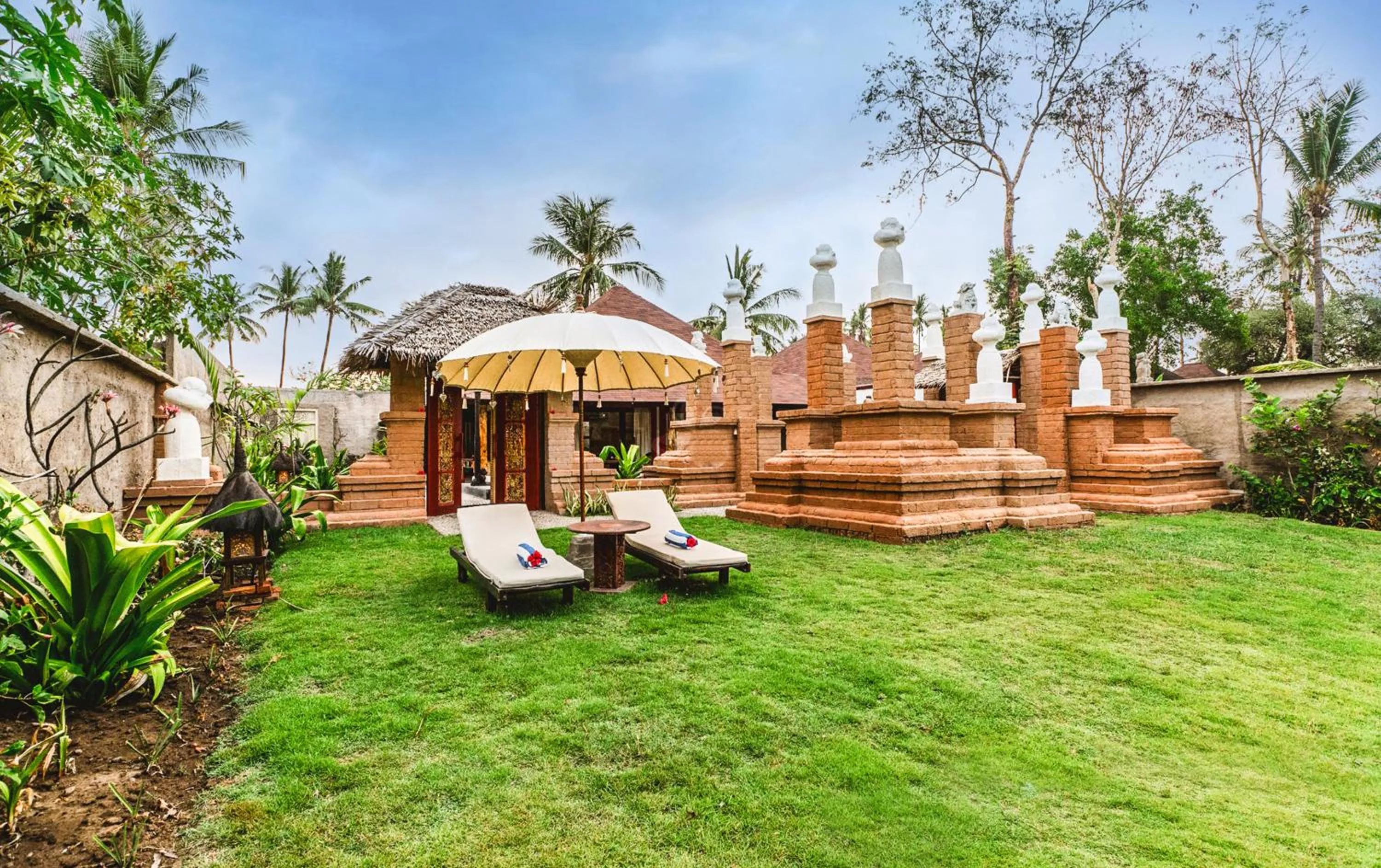 Decorative detail in Hotel Tugu Lombok