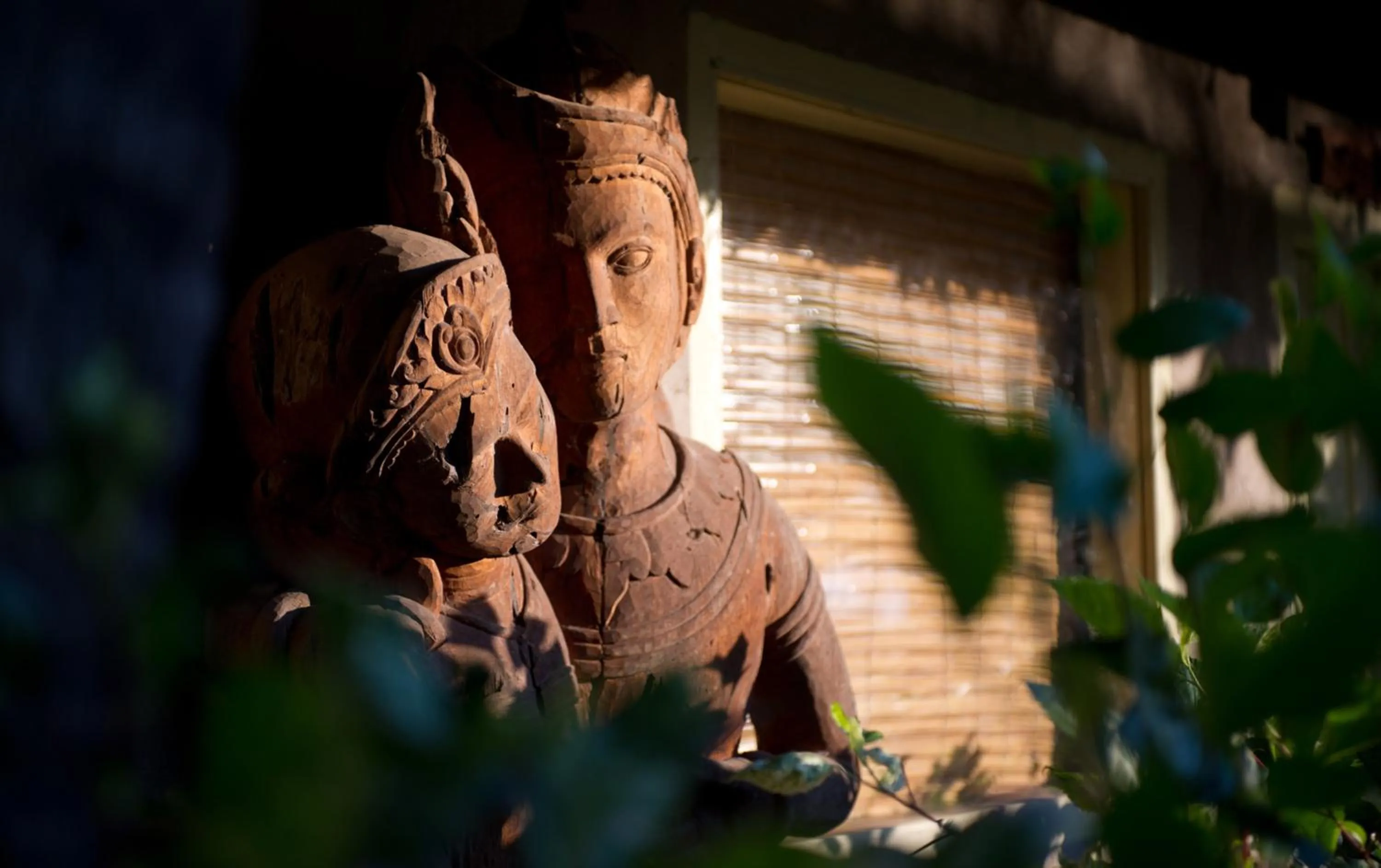 Decorative detail in Hotel Tugu Lombok
