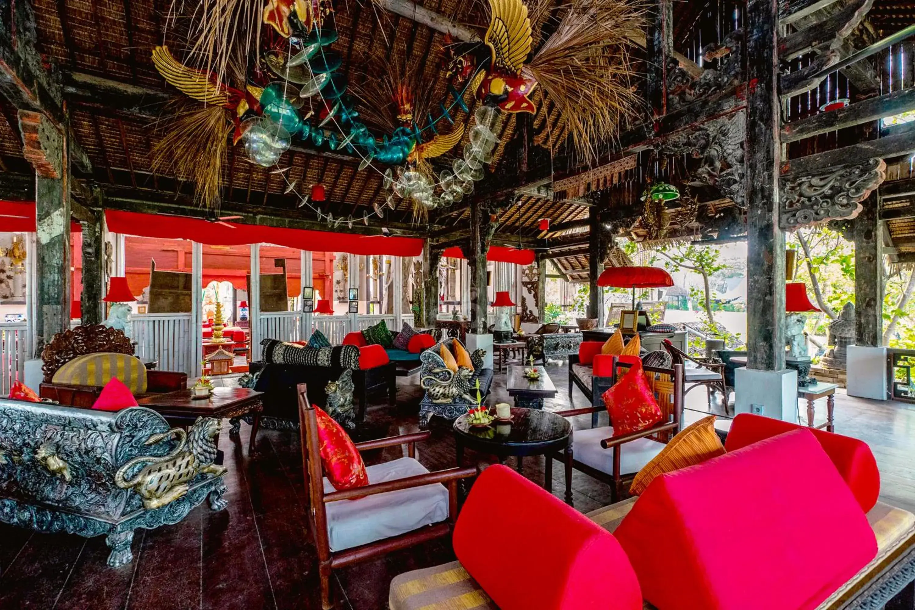 Restaurant/places to eat in Hotel Tugu Lombok Restaurant/places to eat in Hotel Tugu Lombok