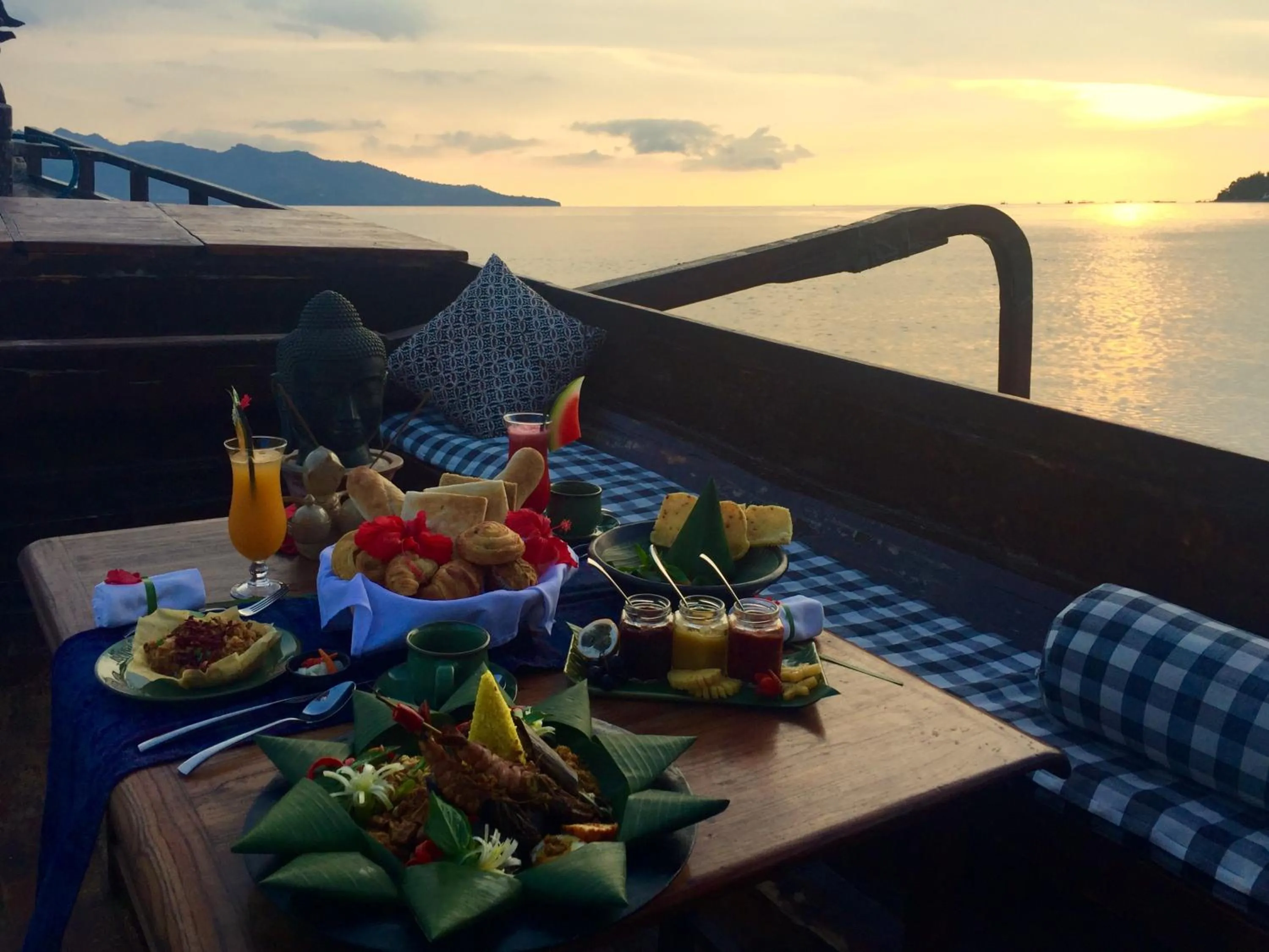 On site in Hotel Tugu Lombok