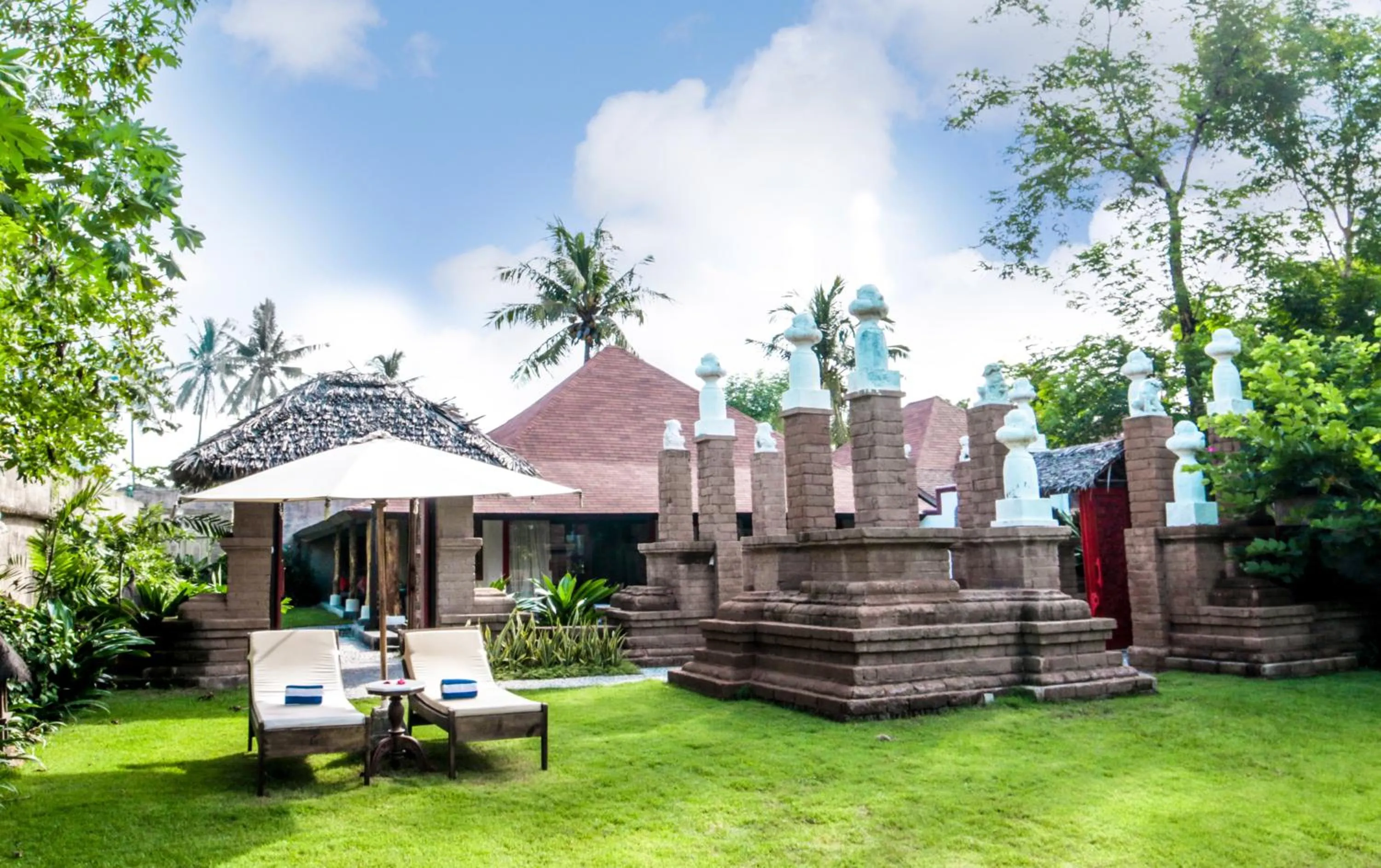 Day in Hotel Tugu Lombok