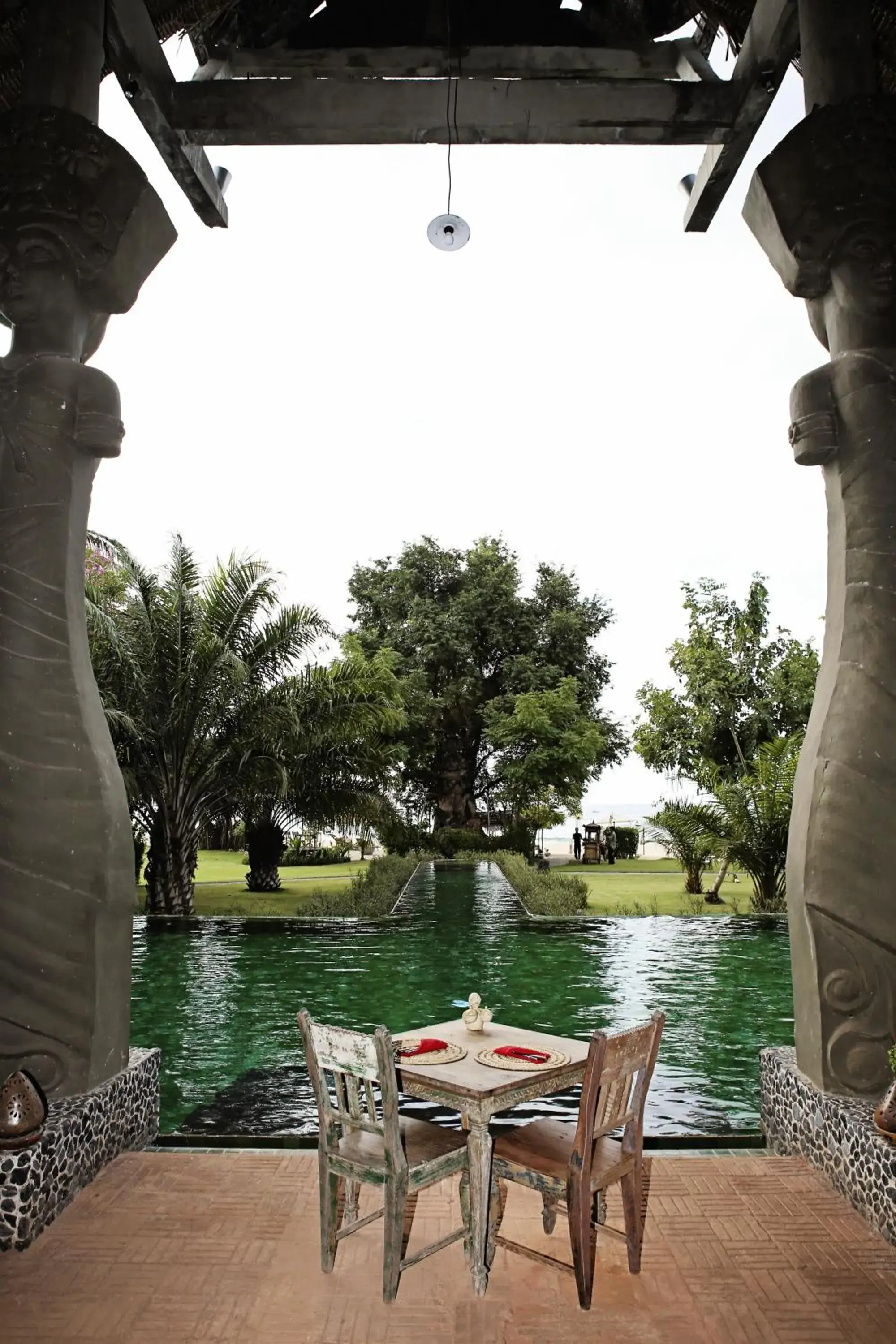 Restaurant/places to eat in Hotel Tugu Lombok Restaurant/places to eat in Hotel Tugu Lombok