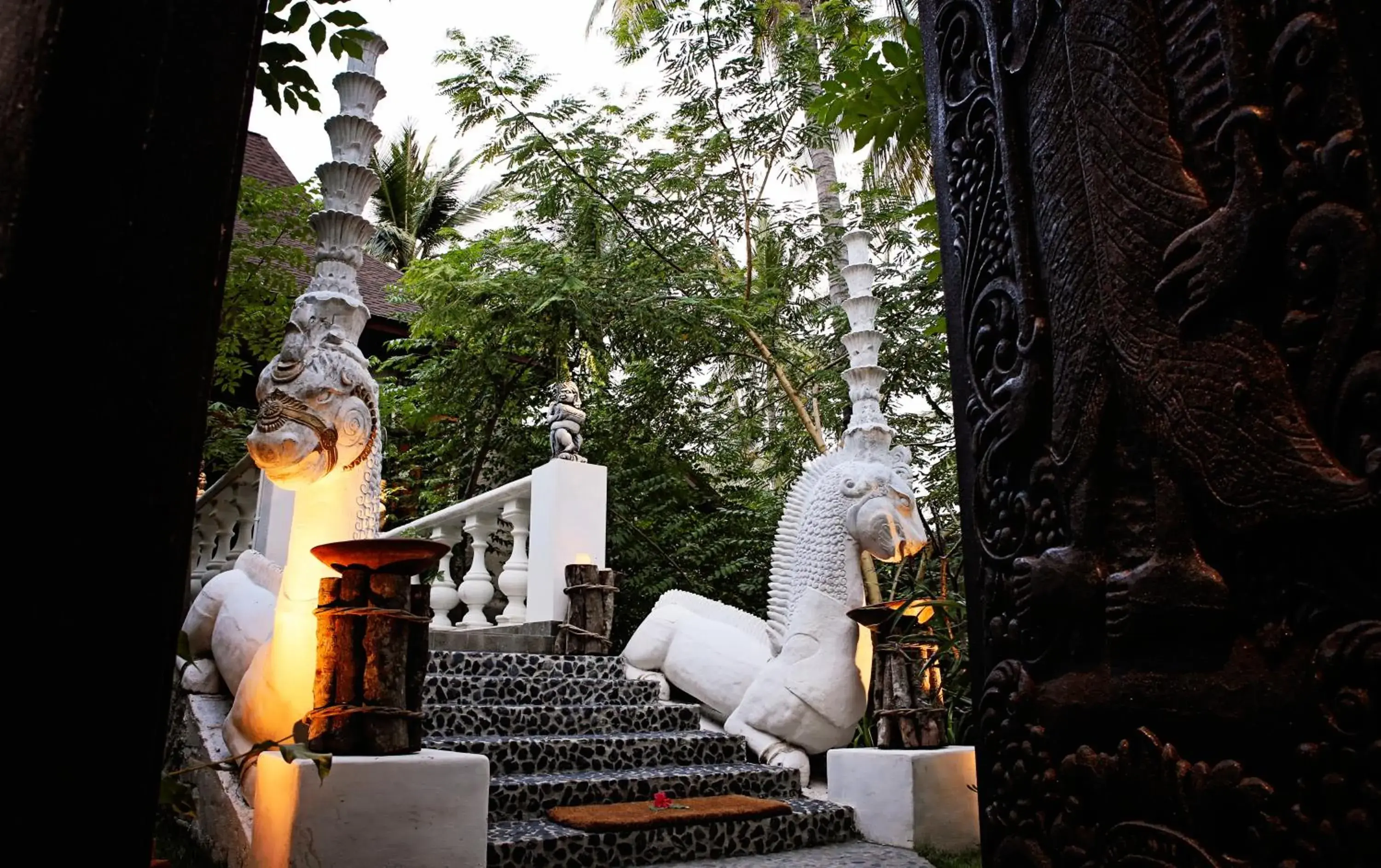 Property building in Hotel Tugu Lombok Property building in Hotel Tugu Lombok