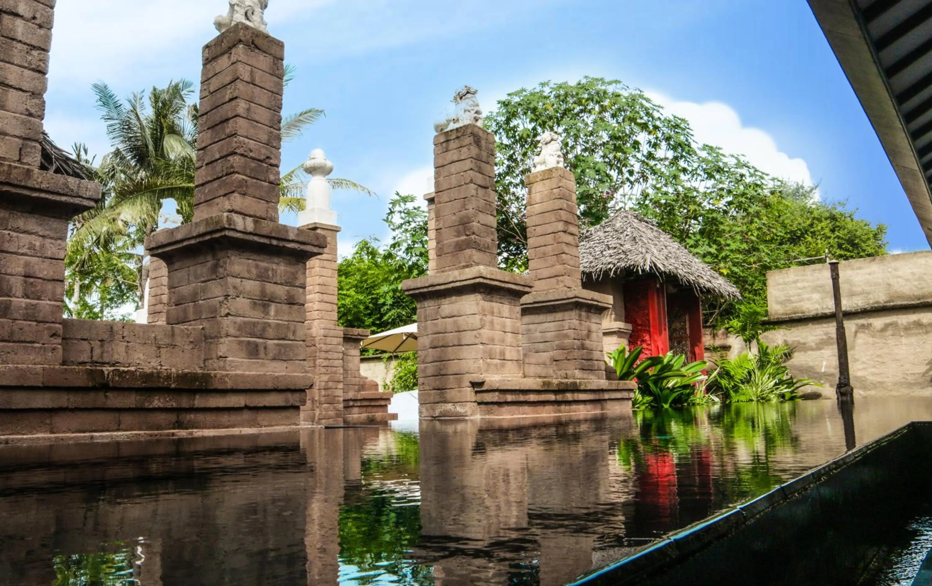 Area and facilities in Hotel Tugu Lombok