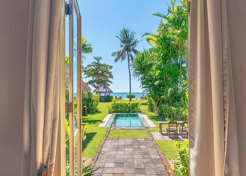 Beachfront Suite - Baghavat Gita with Free Signature Daily Afternoon Tea in Hotel Tugu Lombok Beachfront Suite - Baghavat Gita with Free Signature Daily Afternoon Tea in Hotel Tugu Lombok