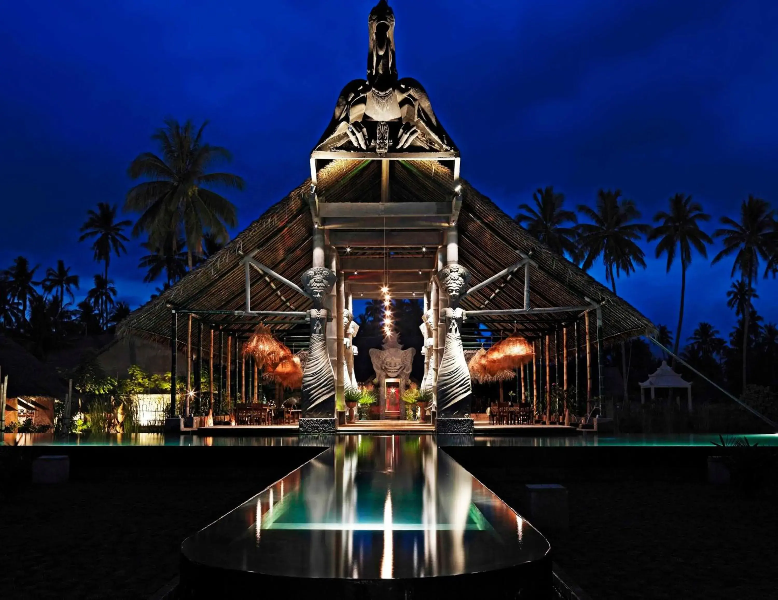 Restaurant/places to eat in Hotel Tugu Lombok Restaurant/places to eat in Hotel Tugu Lombok