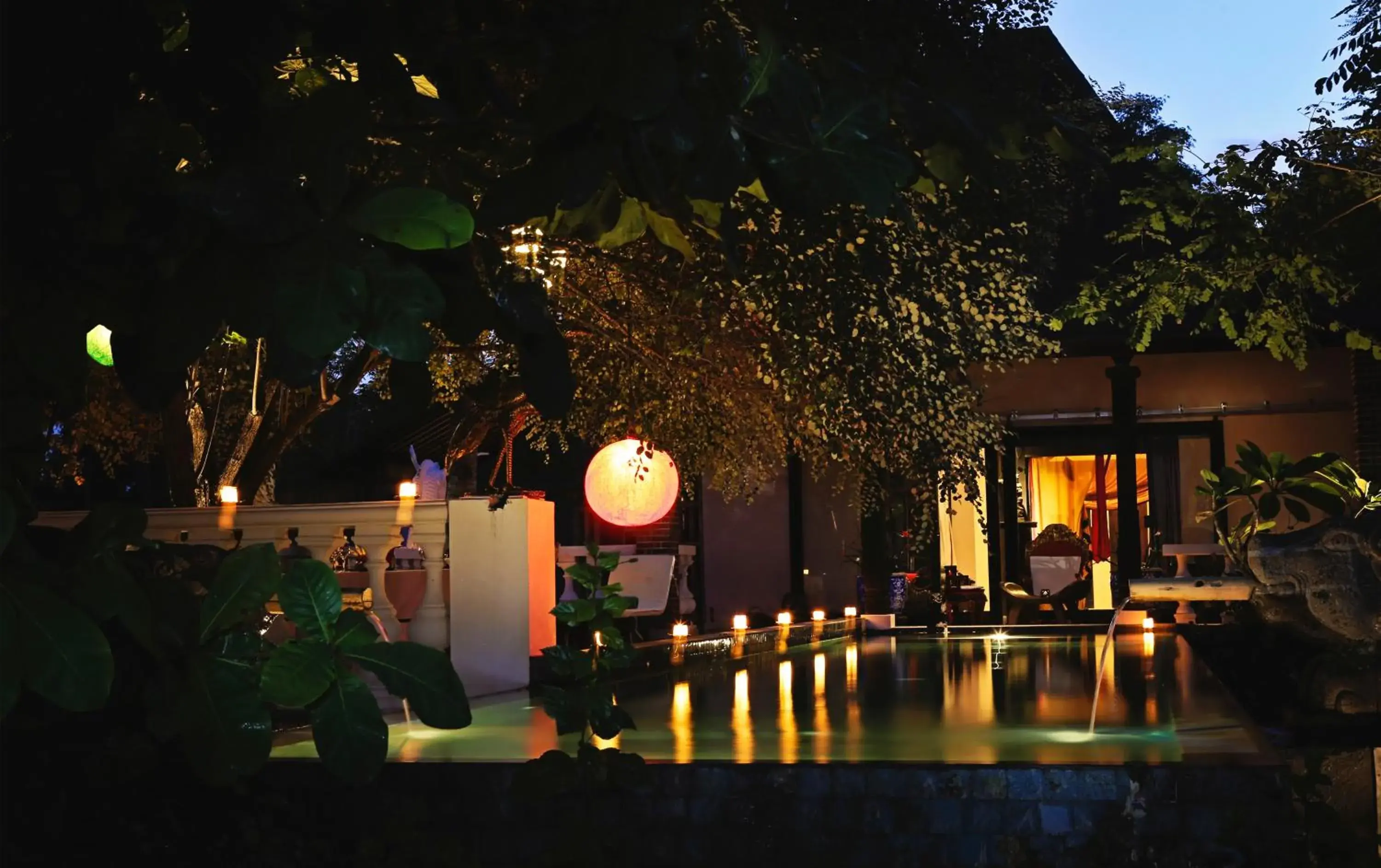 Bedroom in Hotel Tugu Lombok Bedroom in Hotel Tugu Lombok