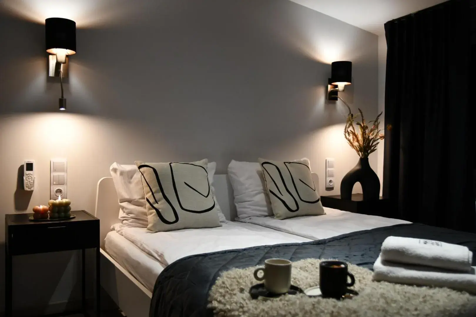 Bed in Wine Apartments Bed in Wine Apartments