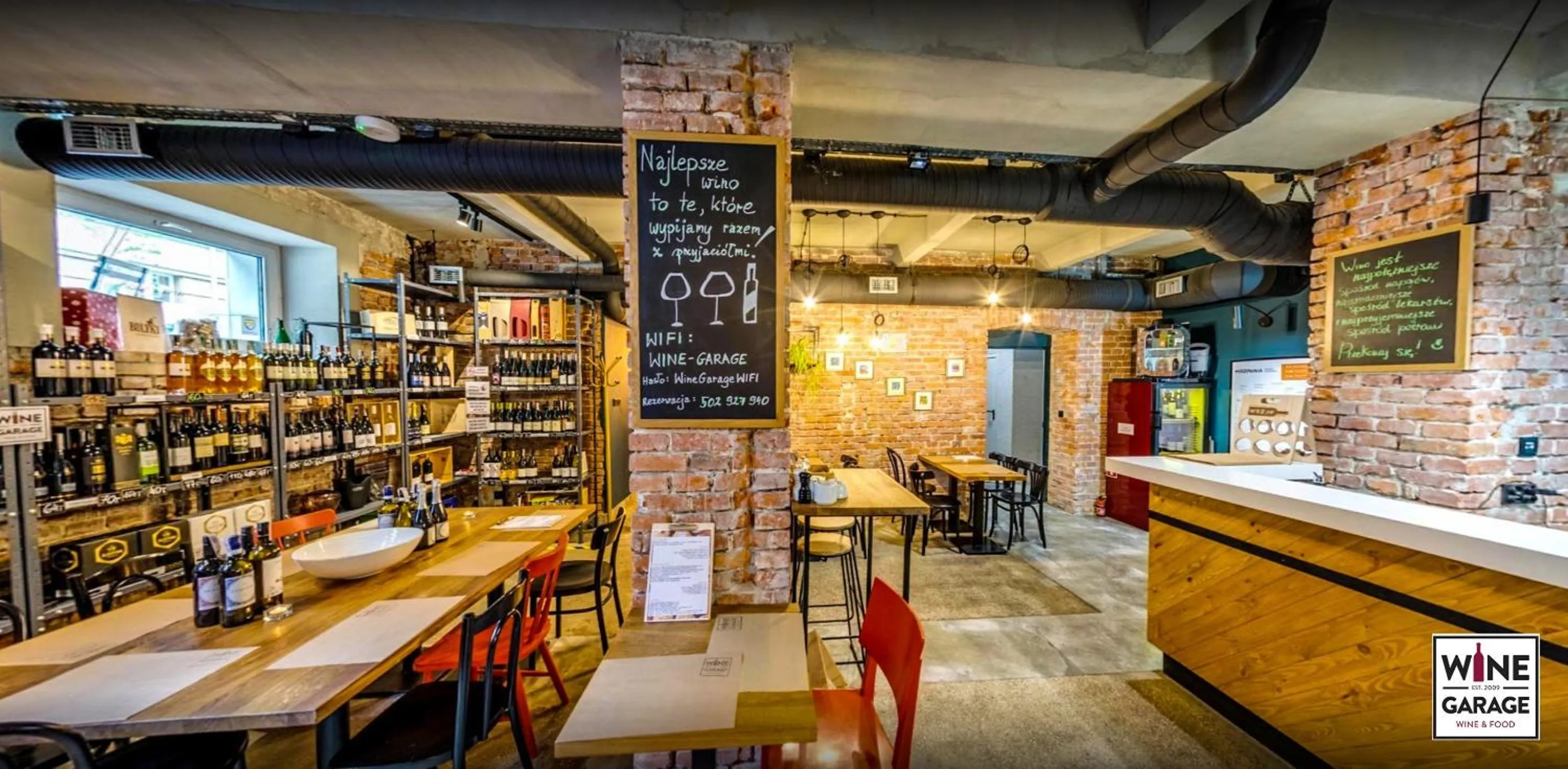 Restaurant/places to eat in Wine Apartments