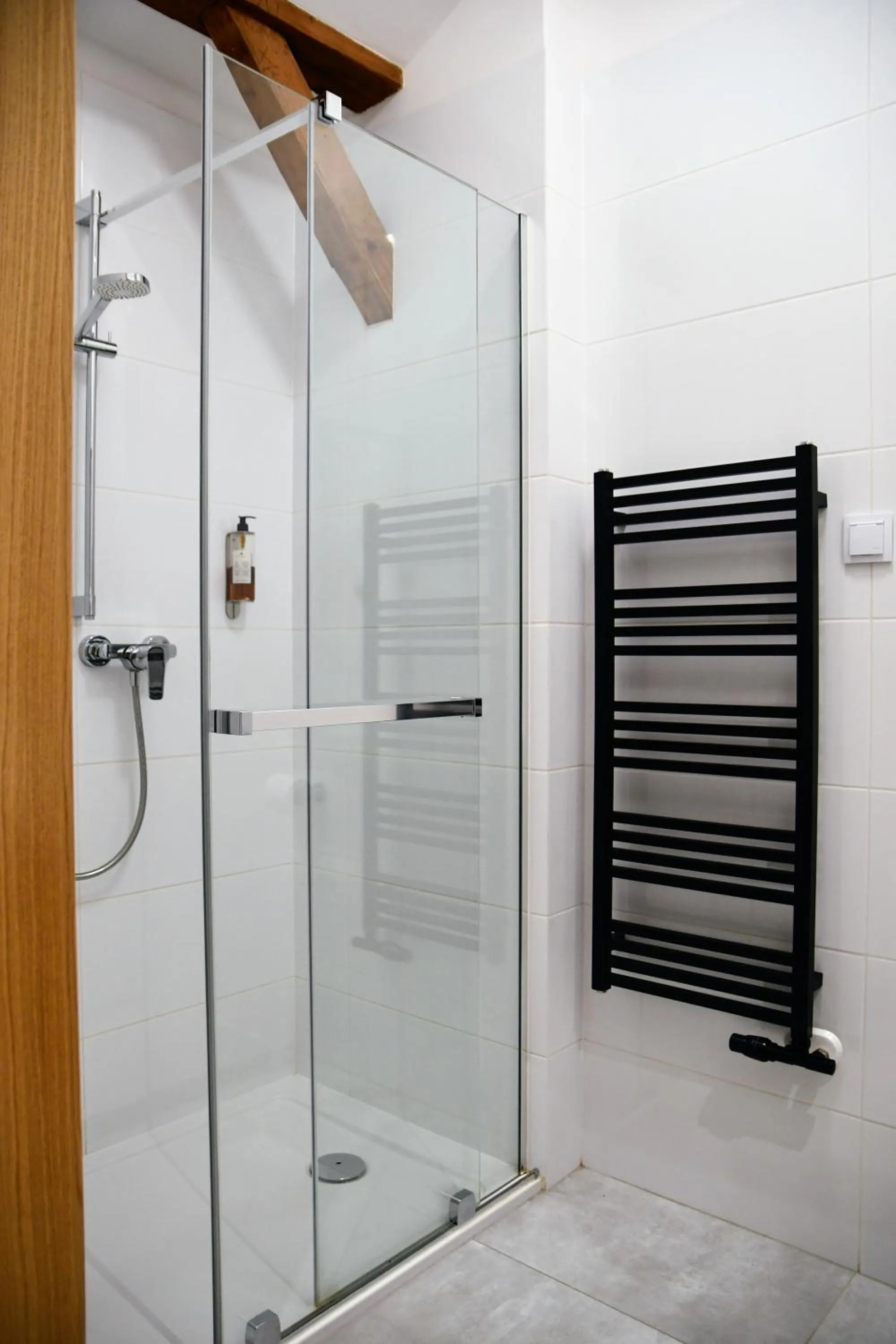 Shower in Wine Apartments