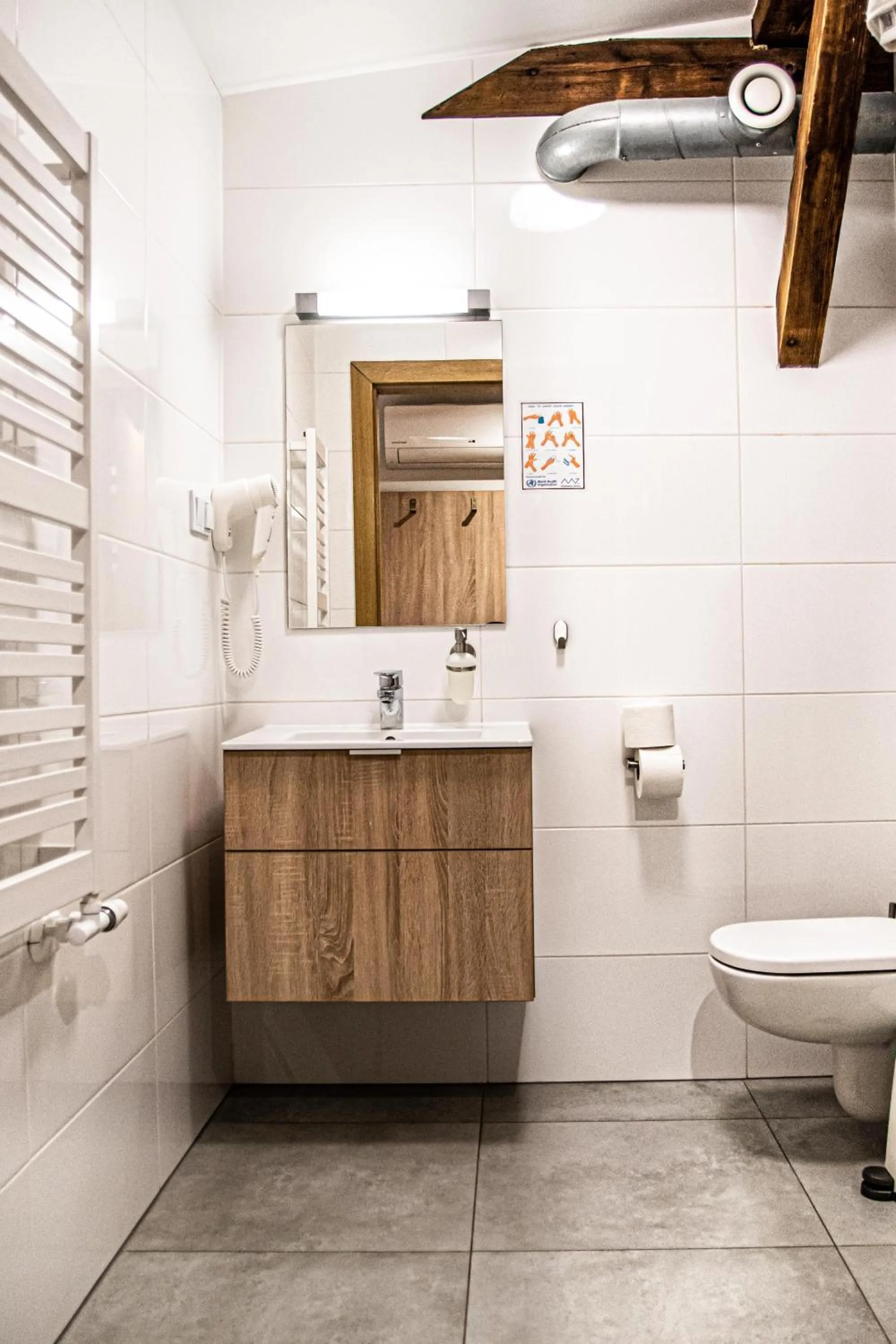 Toilet in Wine Apartments