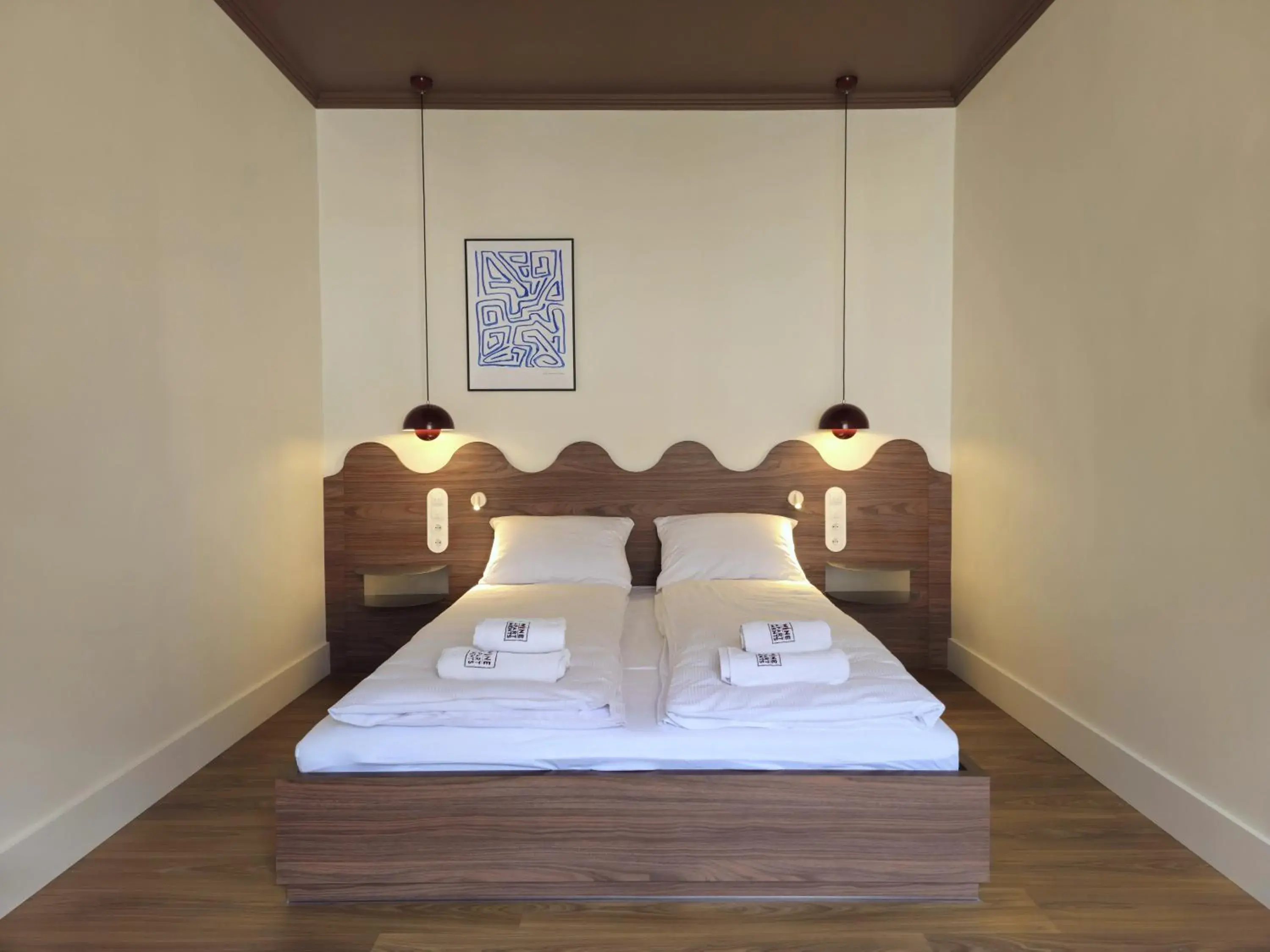 Bed in Wine Apartments Bed in Wine Apartments