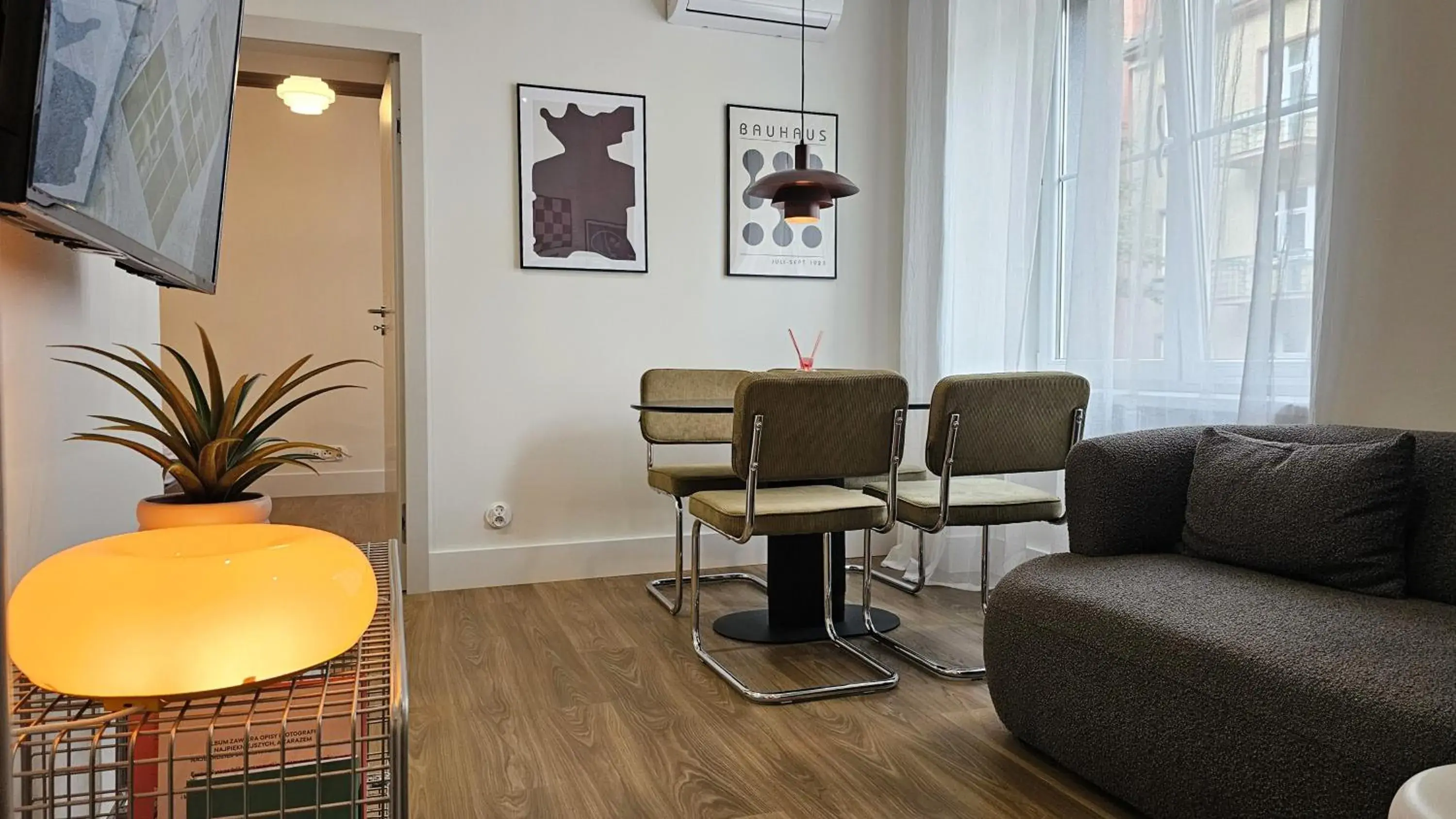 Living room in Wine Apartments Living room in Wine Apartments