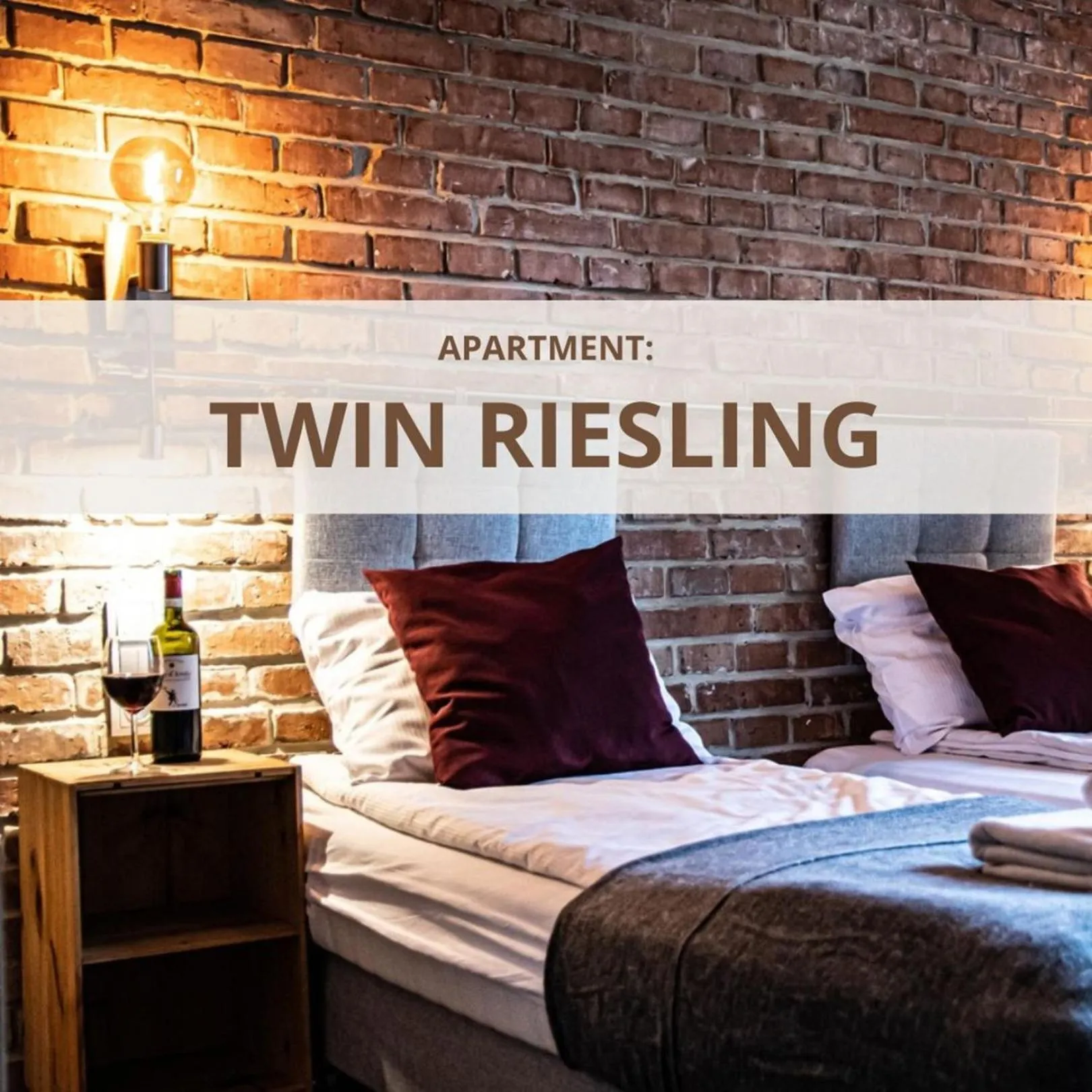 Other, Bed in Wine Apartments