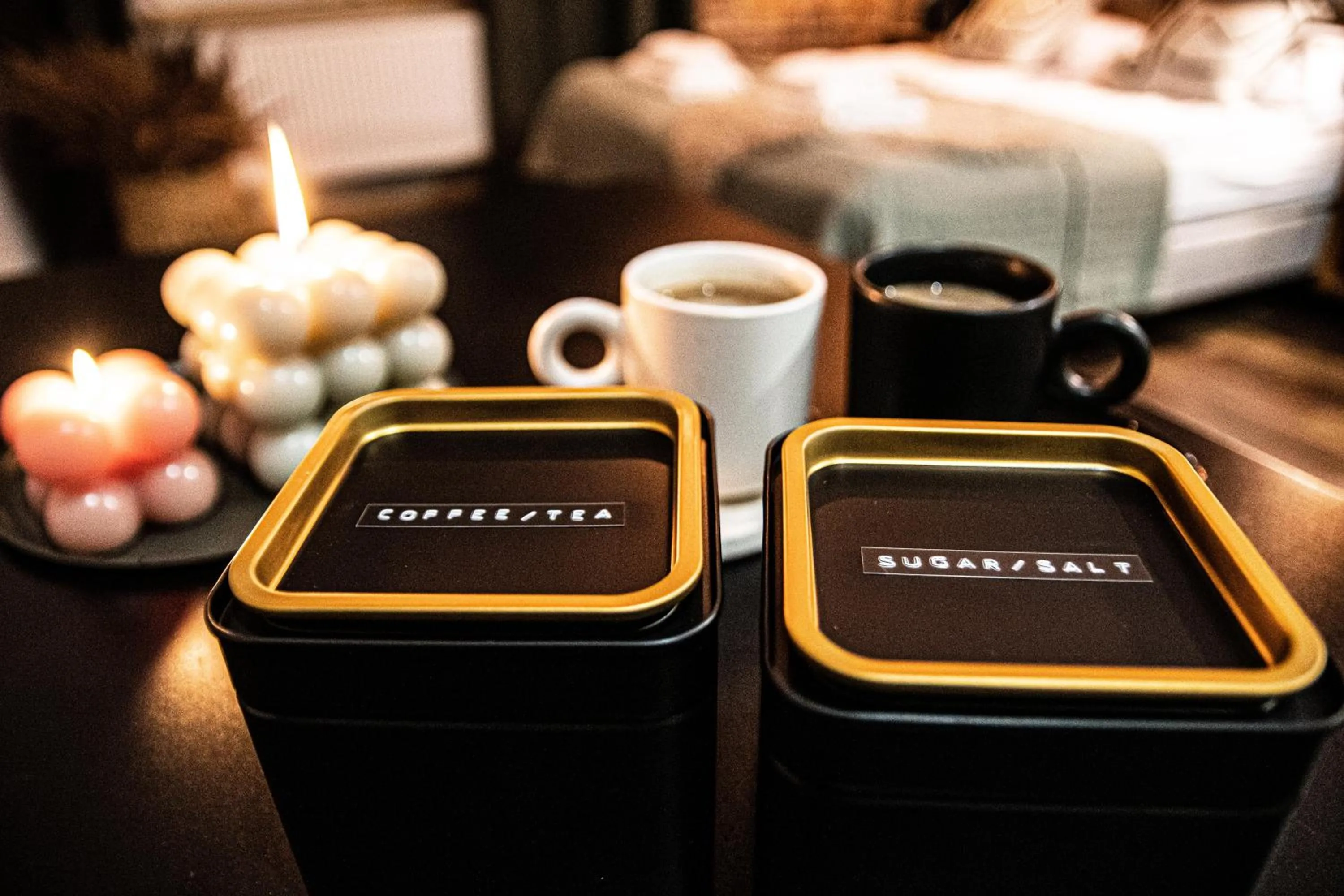 Text overlay in Wine Apartments