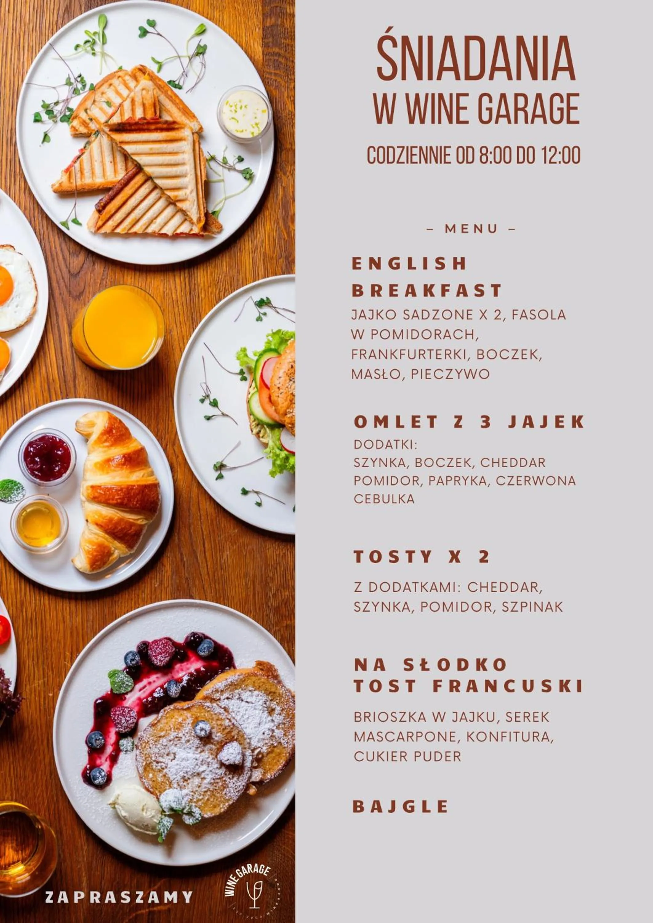 Breakfast in Wine Apartments