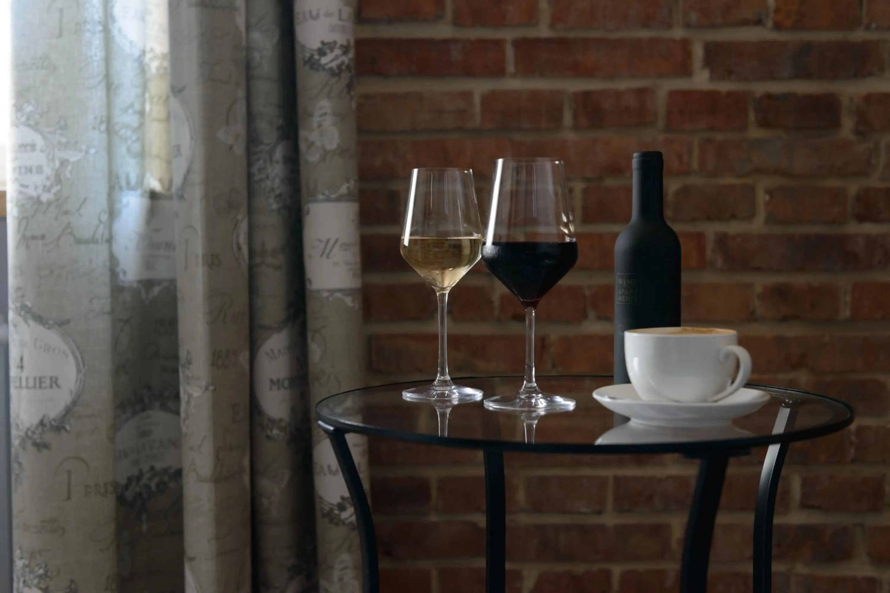 Drinks in Wine Apartments