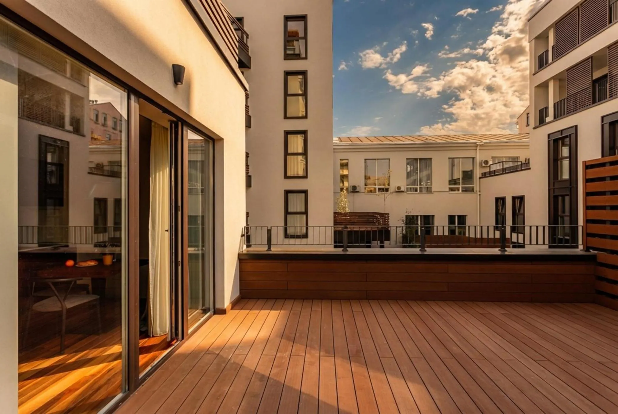 Property building in Il Decameron Luxury Design Hotel