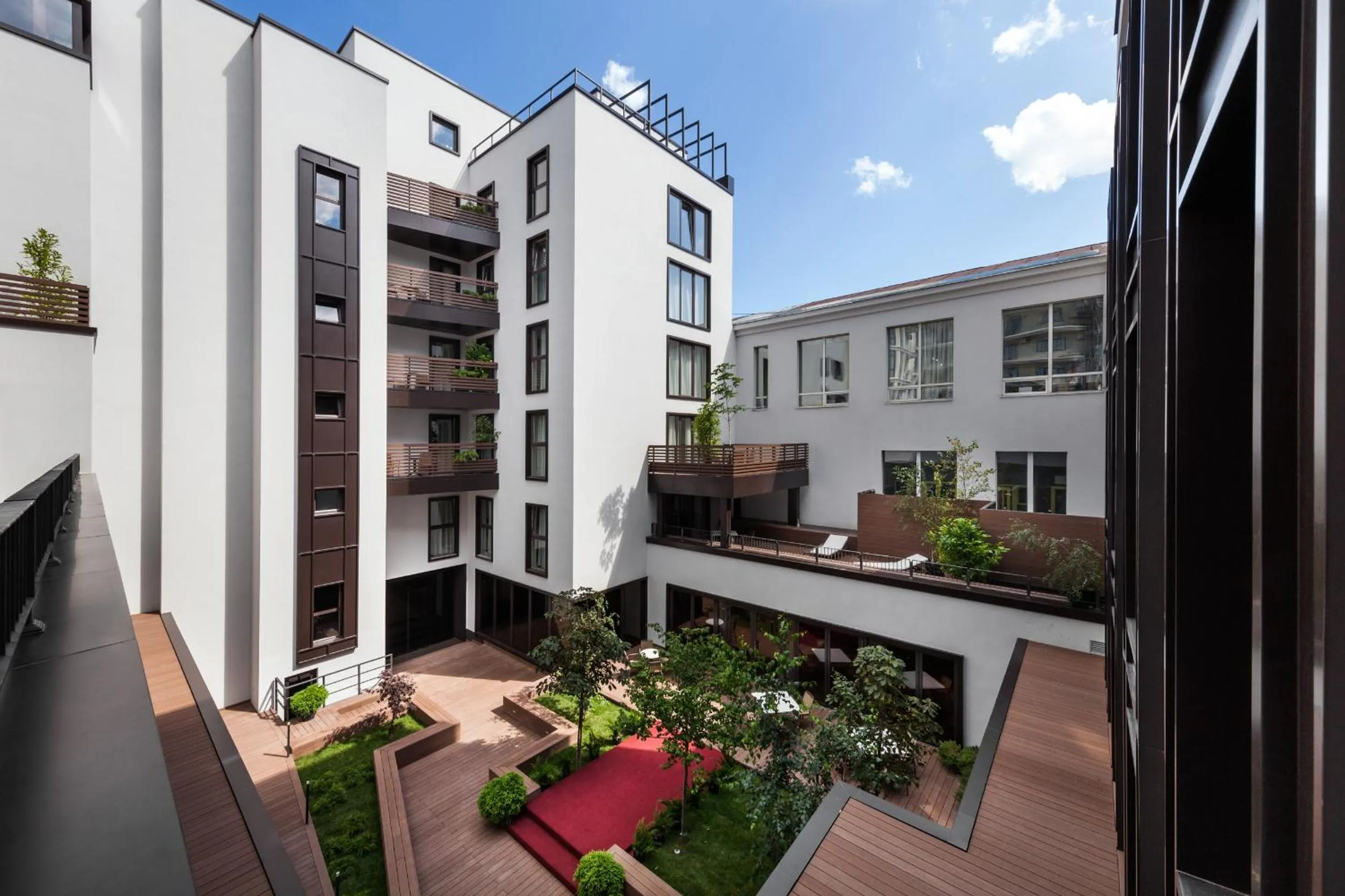 Property building in Il Decameron Luxury Design Hotel