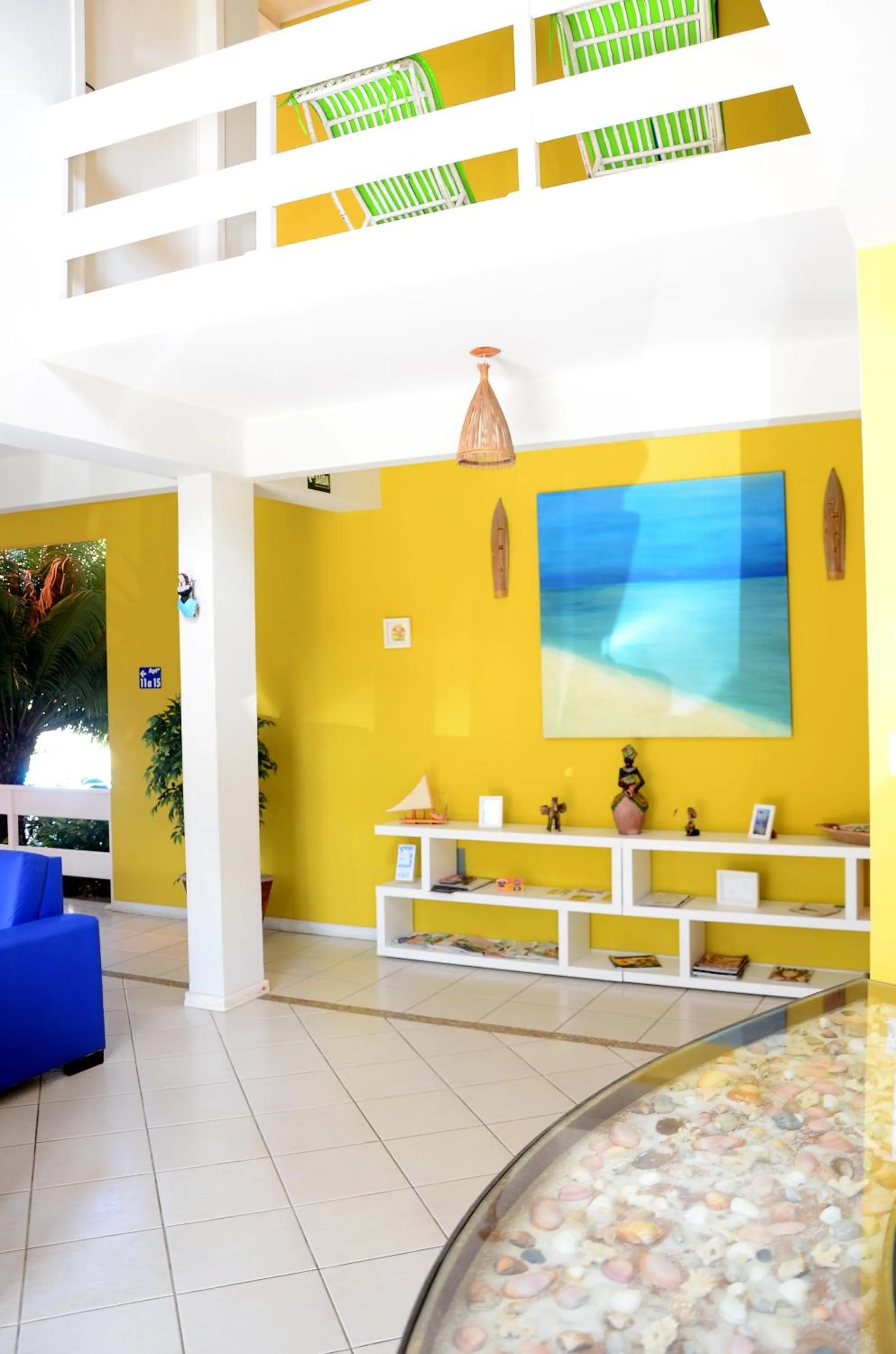 Decorative detail, Bed in Capitães de Areia Pousada