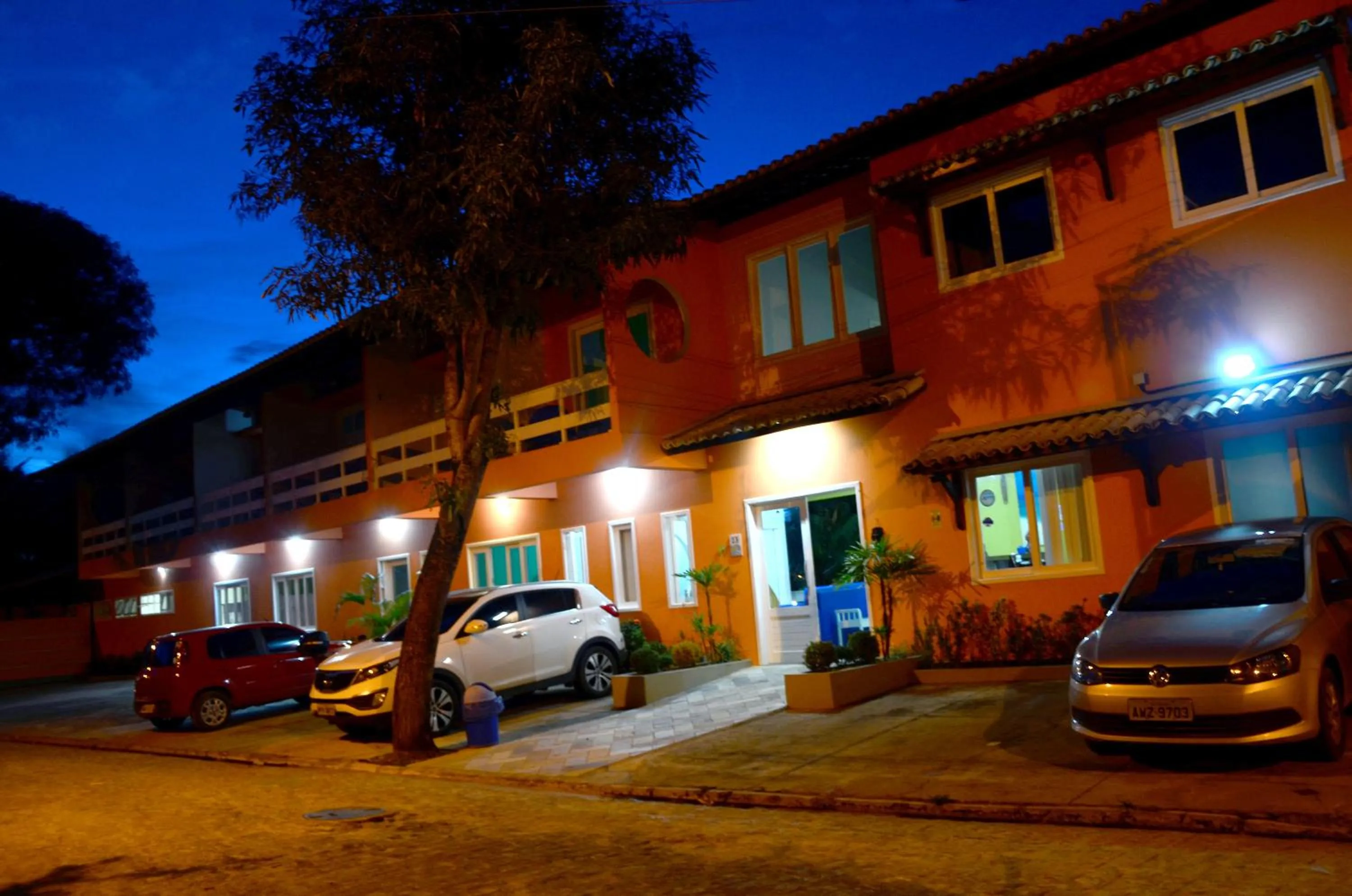 Facade/entrance in Capitães de Areia Pousada