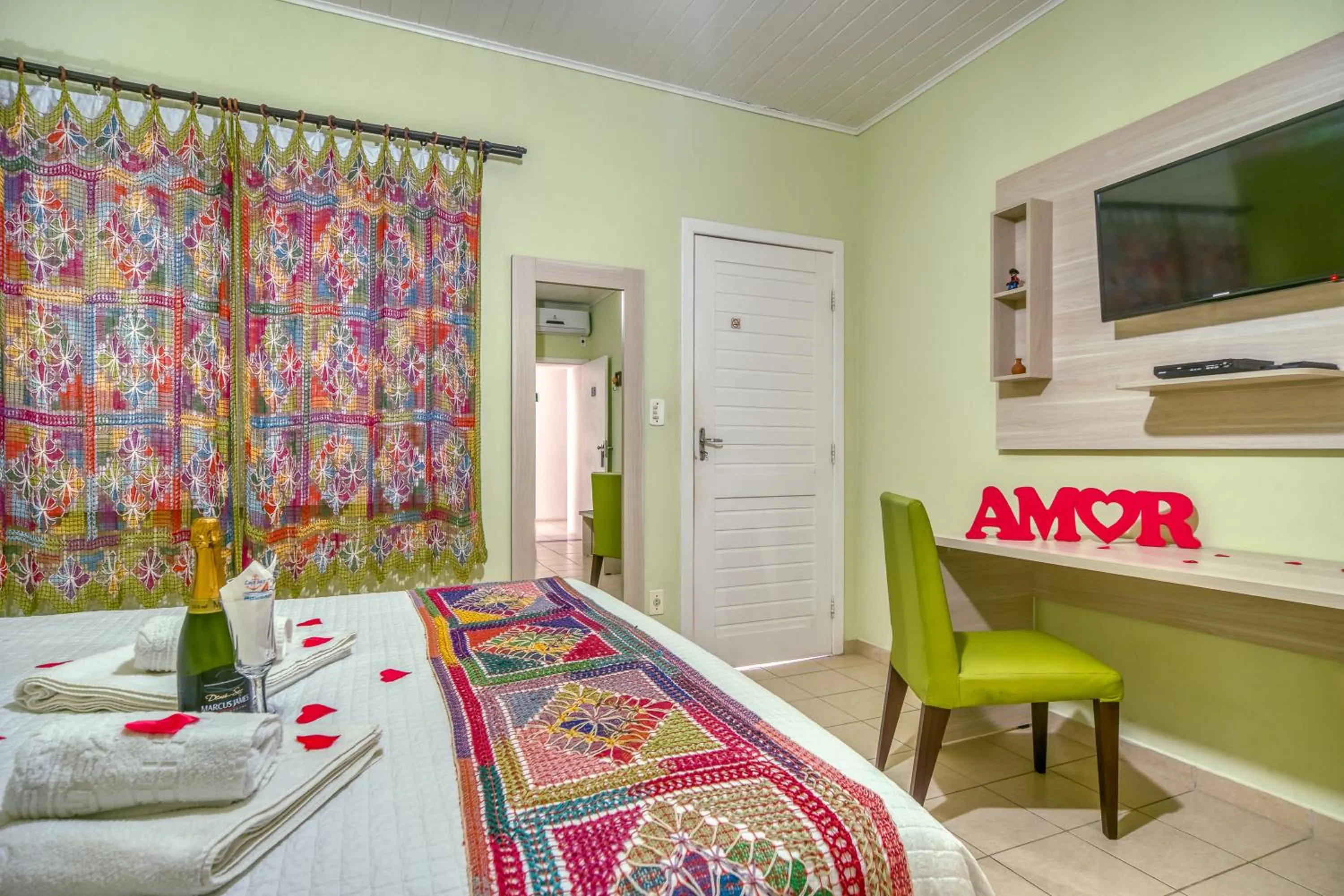 Bedroom, Bed in Capitães de Areia Pousada