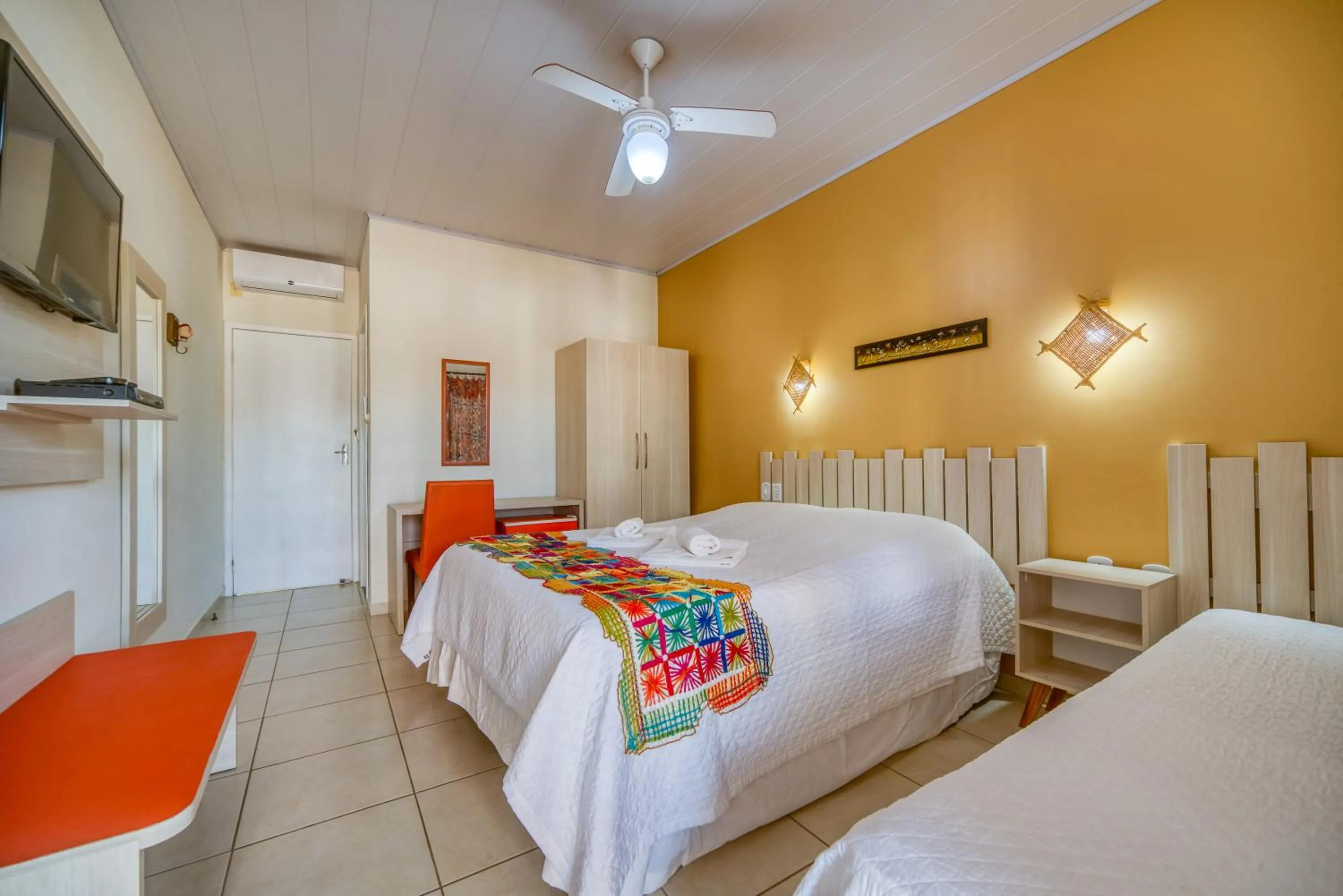 Bedroom, Bed in Capitães de Areia Pousada