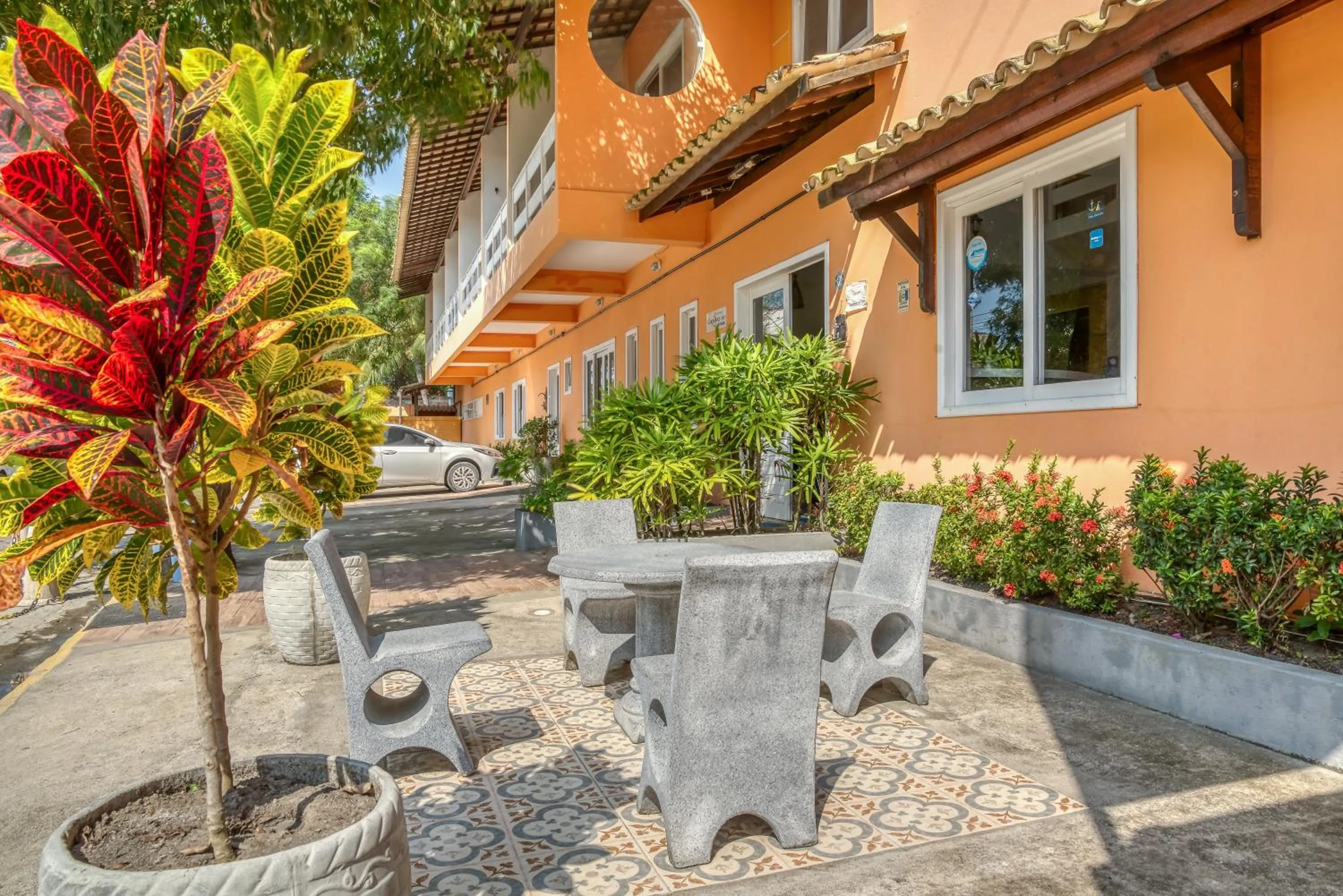 Facade/entrance in Capitães de Areia Pousada
