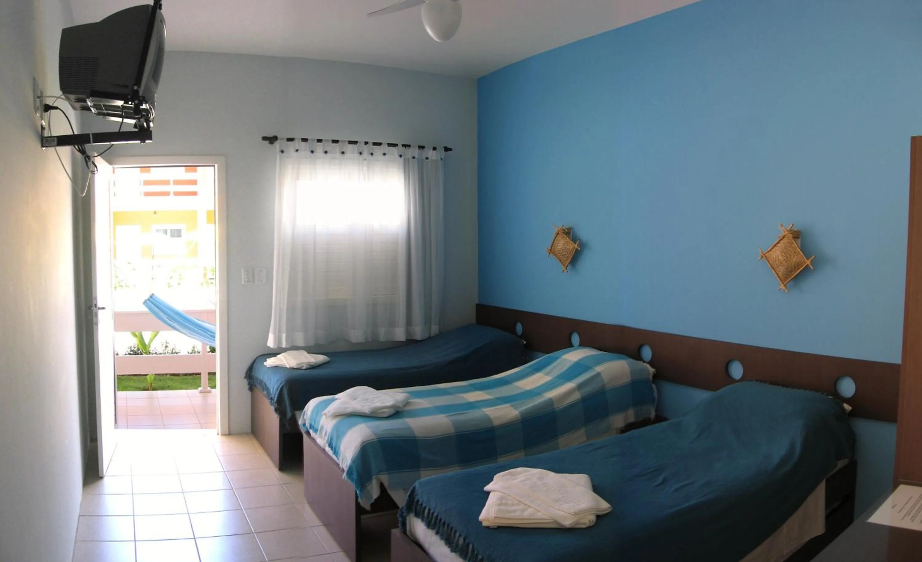 Day, Bed in Capitães de Areia Pousada