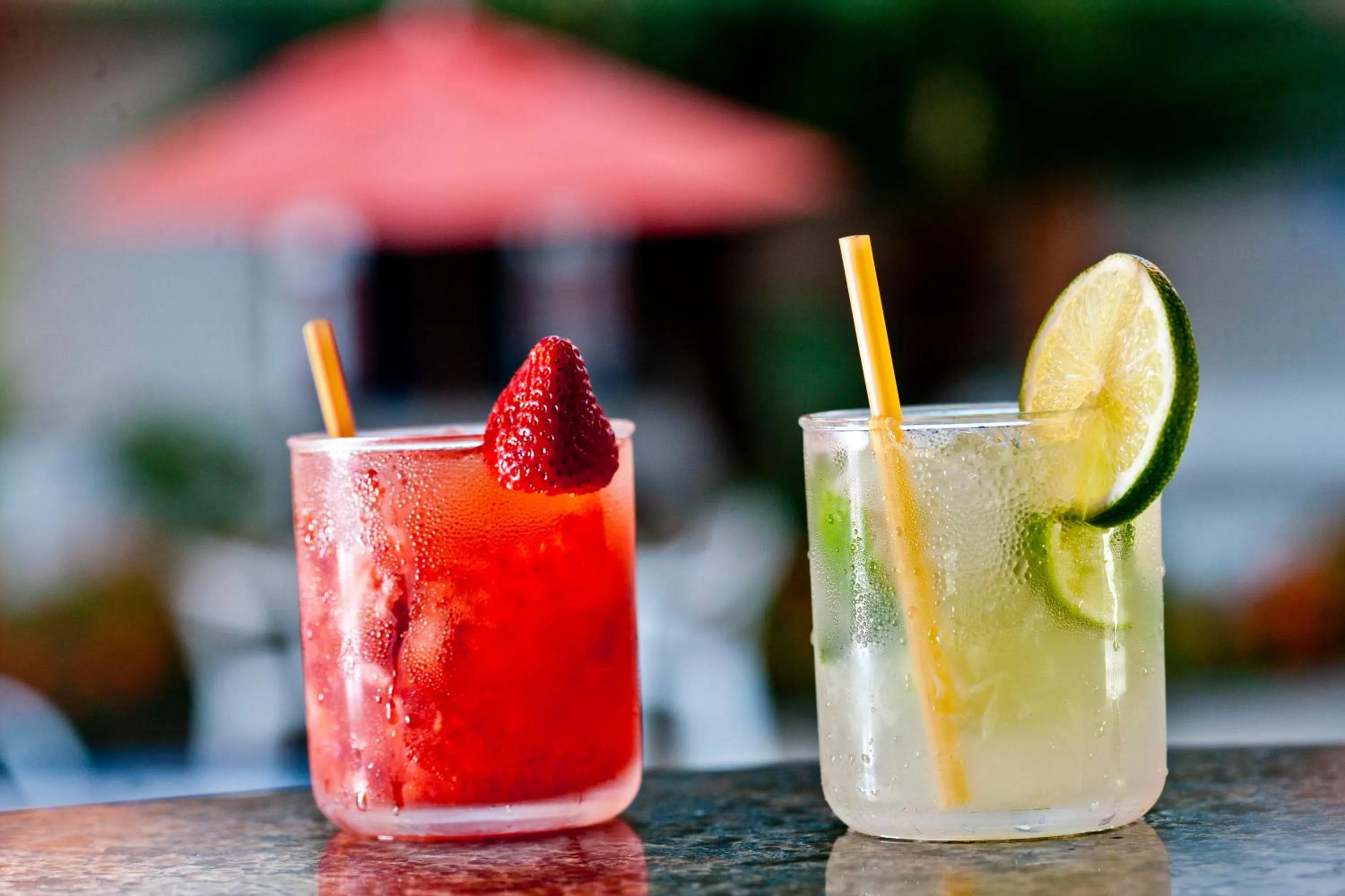 Drinks in Capitães de Areia Pousada