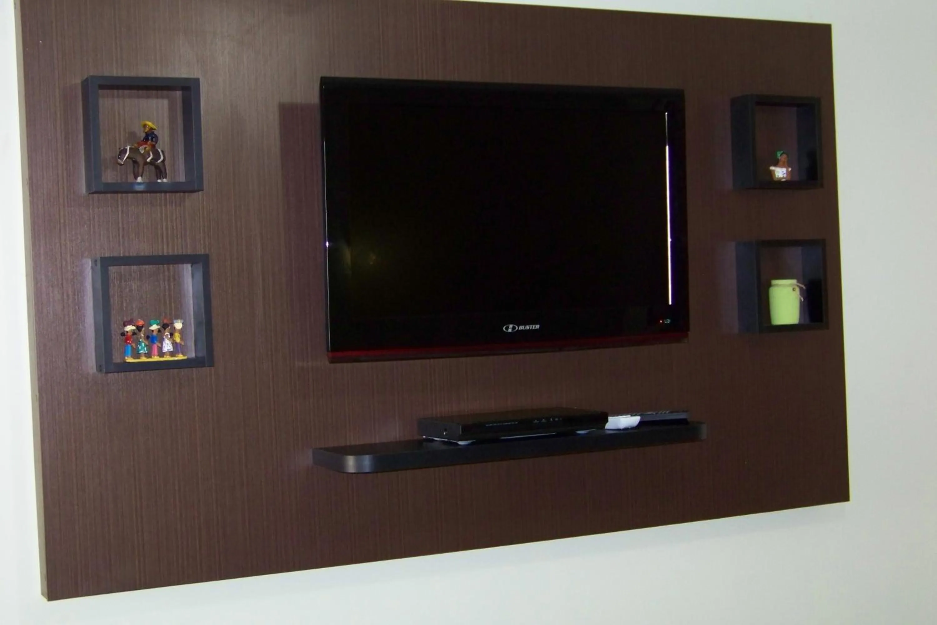 TV and multimedia in Capitães de Areia Pousada