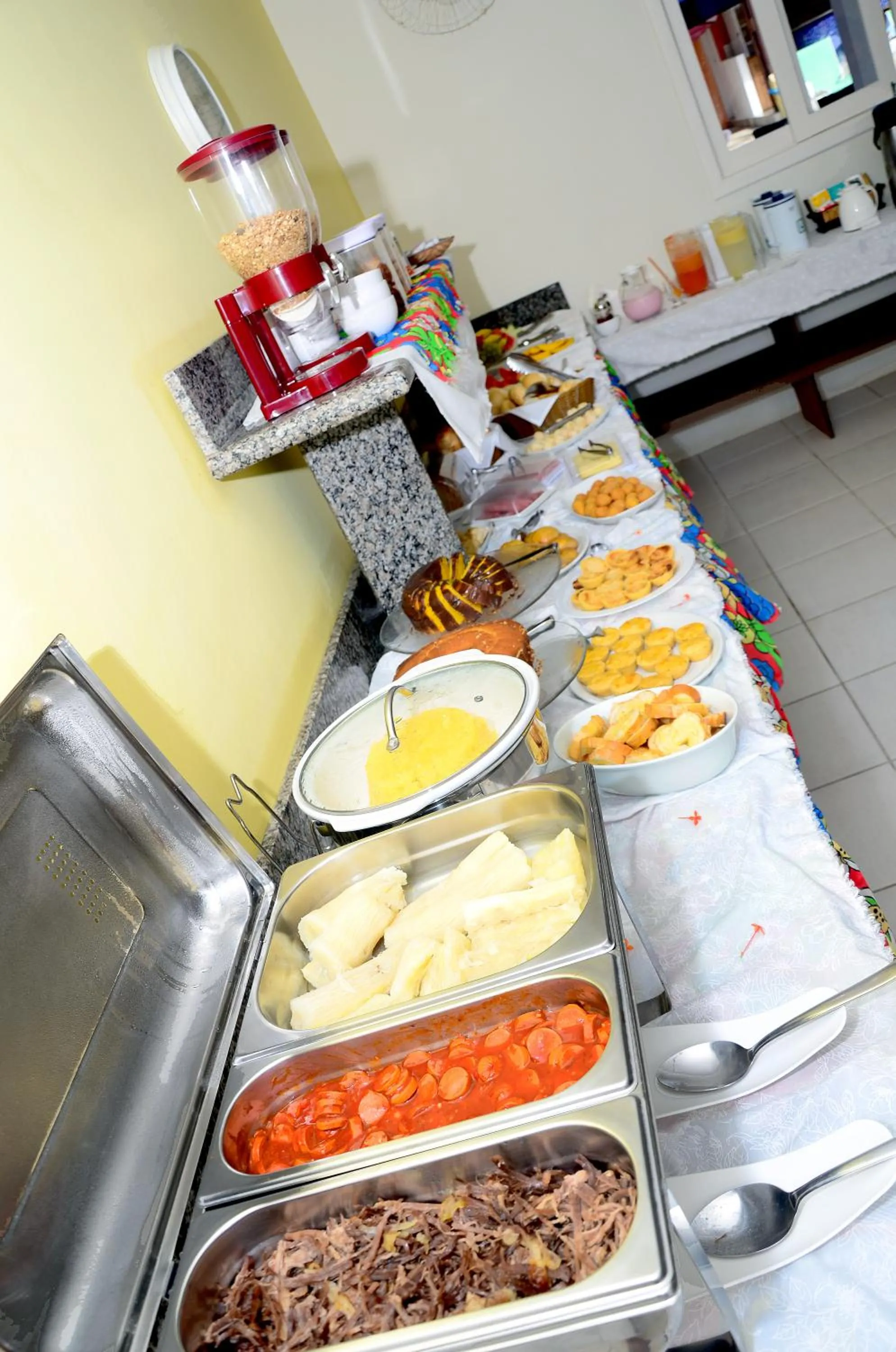 Food and drinks in Capitães de Areia Pousada