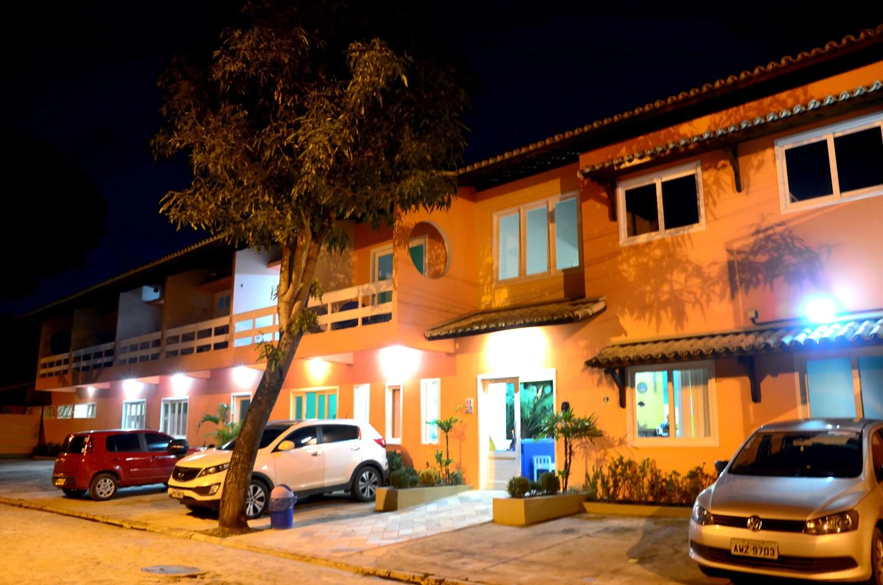 Property building in Capitães de Areia Pousada