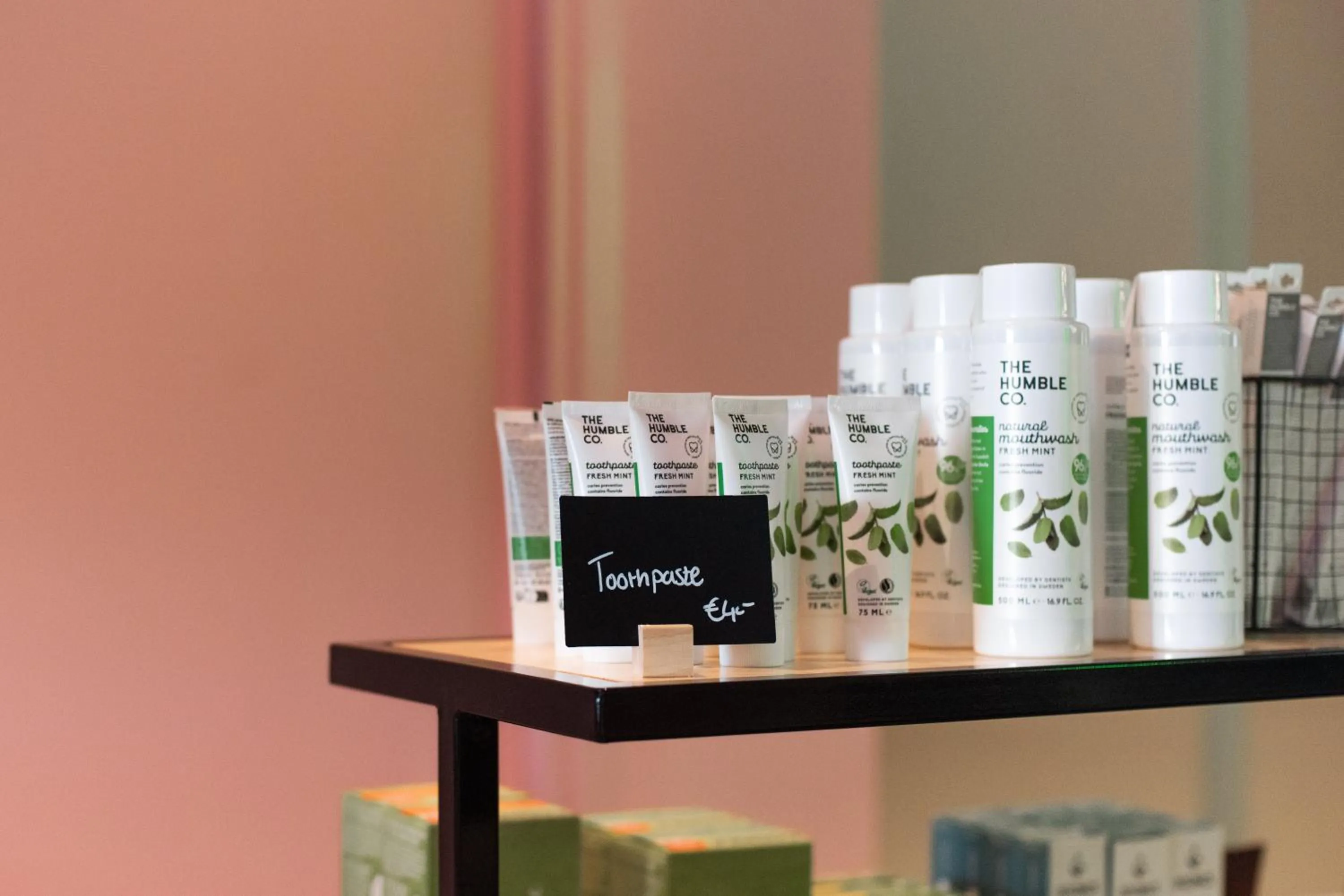 Shopping Area in Conscious Hotel Vondelpark