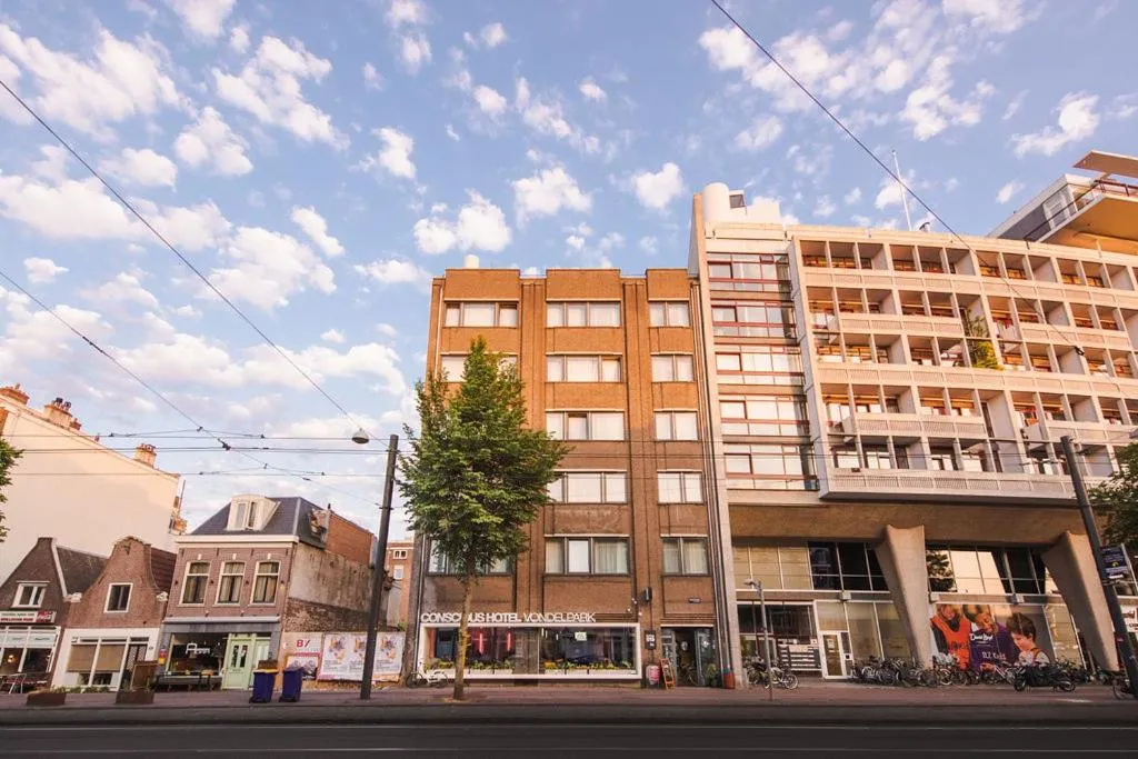 Property building in Conscious Hotel Vondelpark