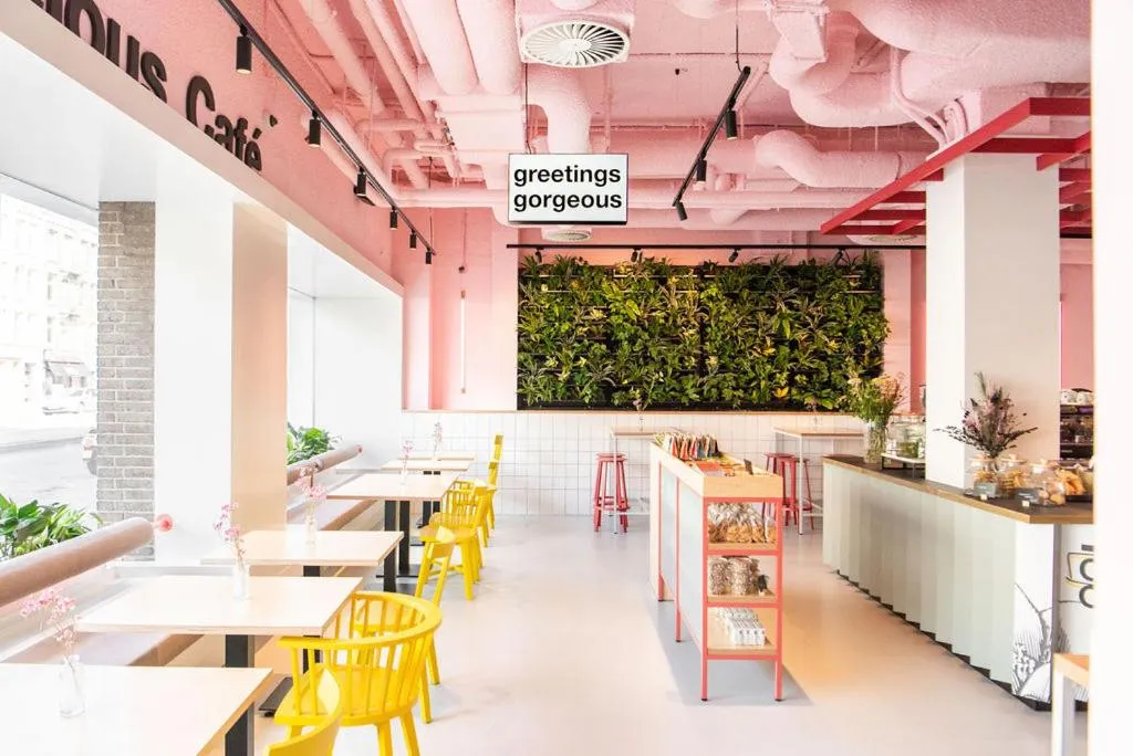 Restaurant/places to eat in Conscious Hotel Vondelpark