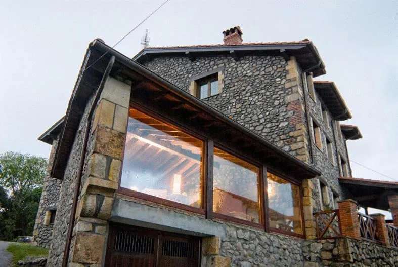 Property building in Posada Rural Entrecomillas