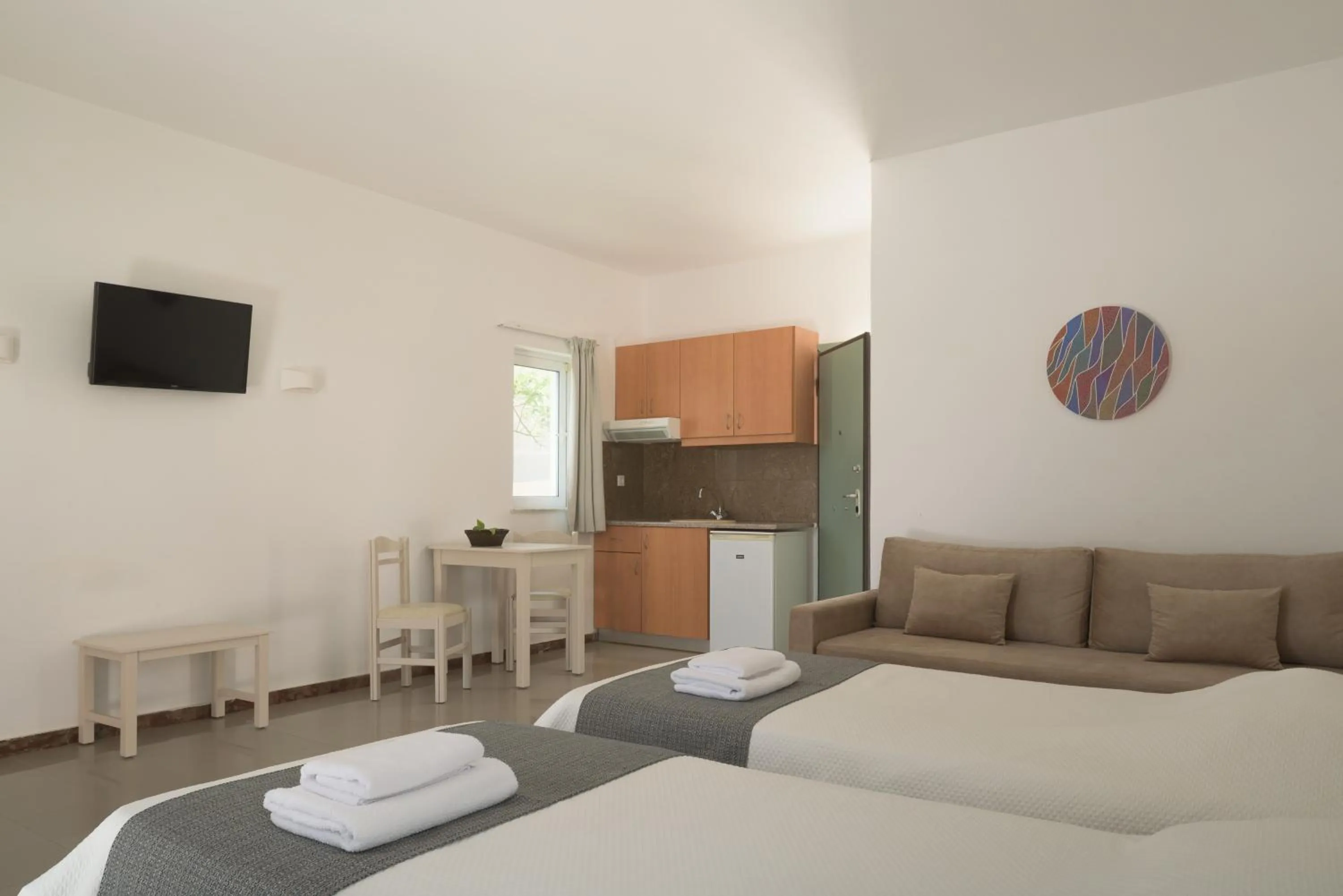 Bedroom, Bed in Reina Apartments