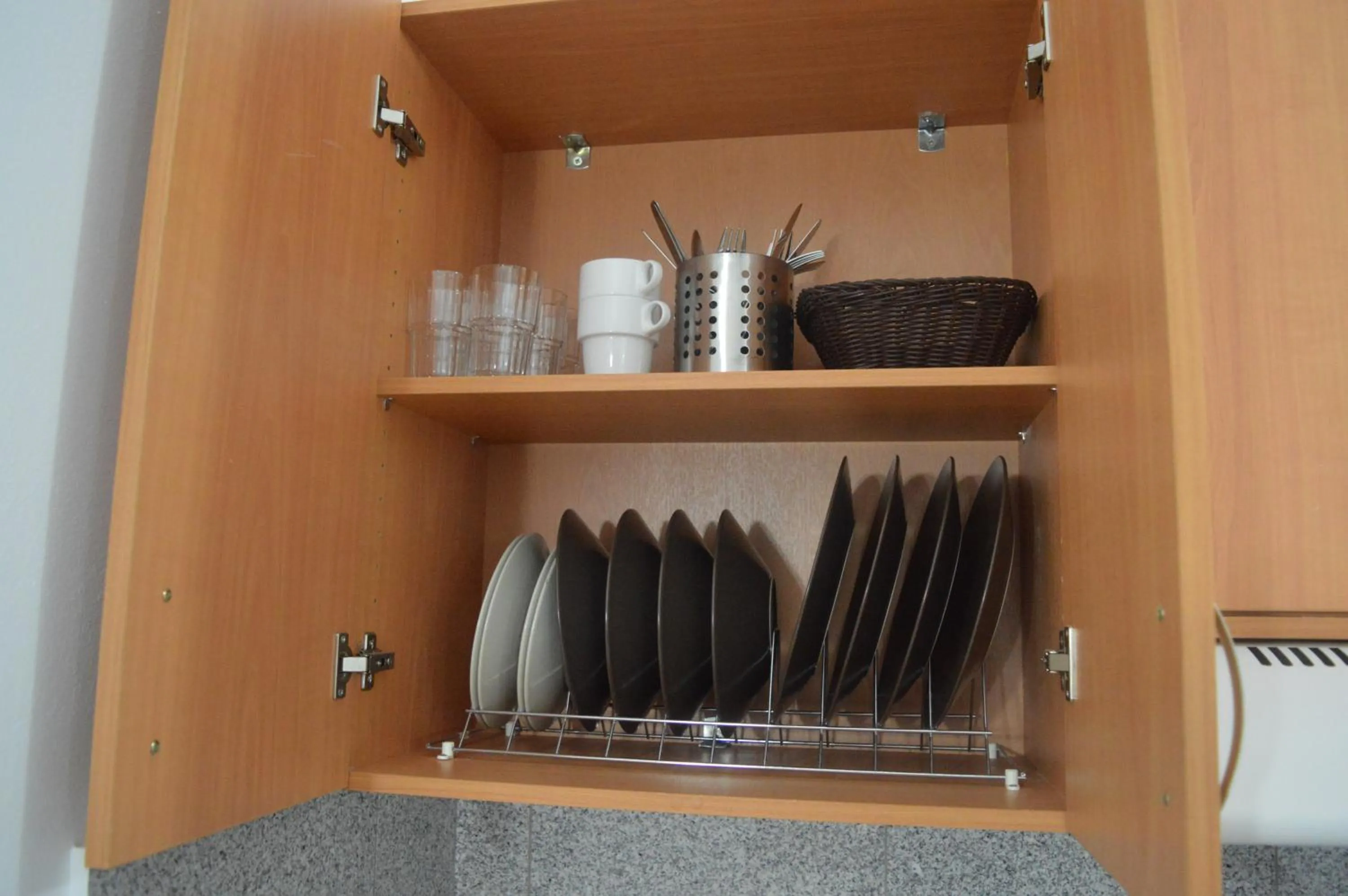 Kitchen or kitchenette in Reina Apartments