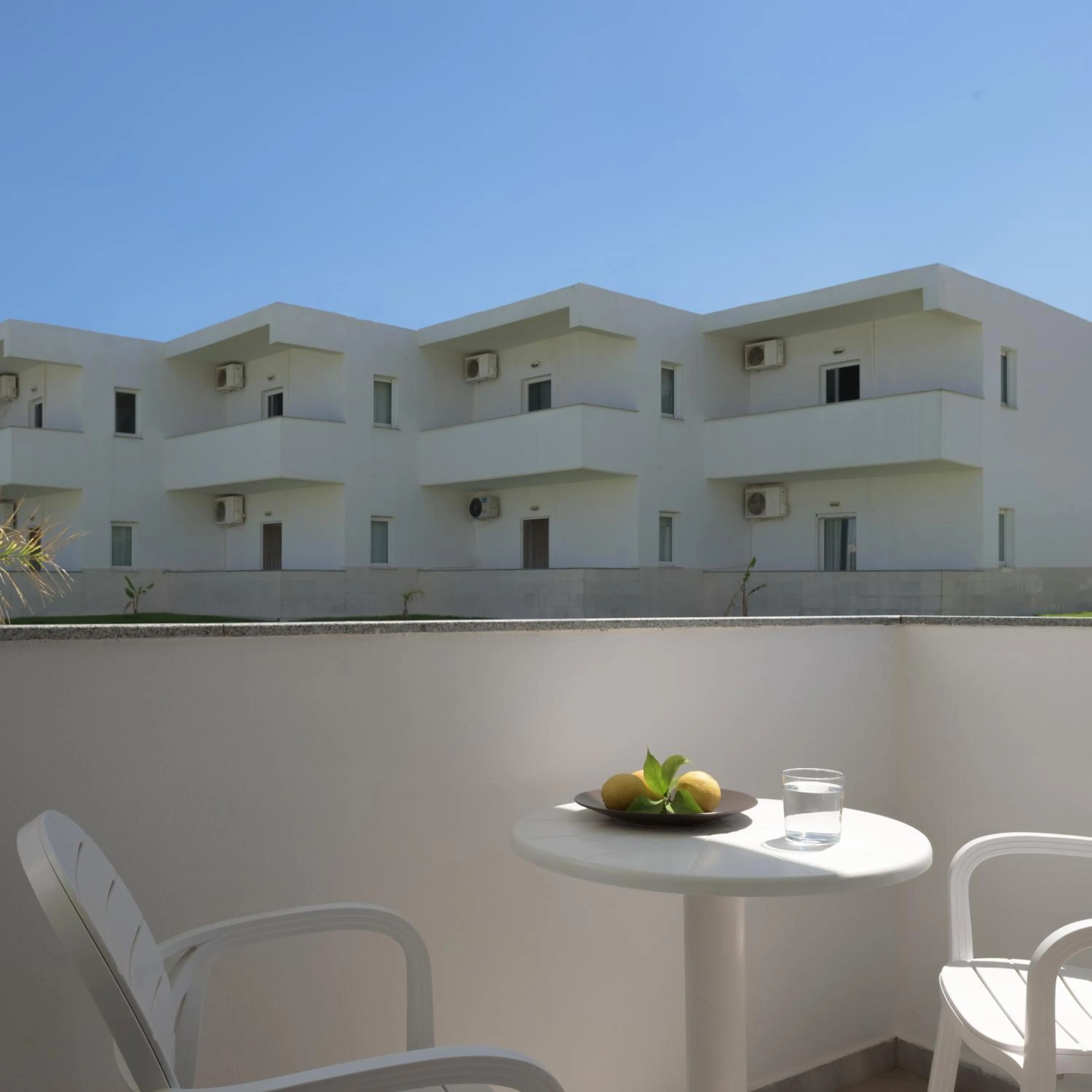 Balcony/Terrace in Reina Apartments