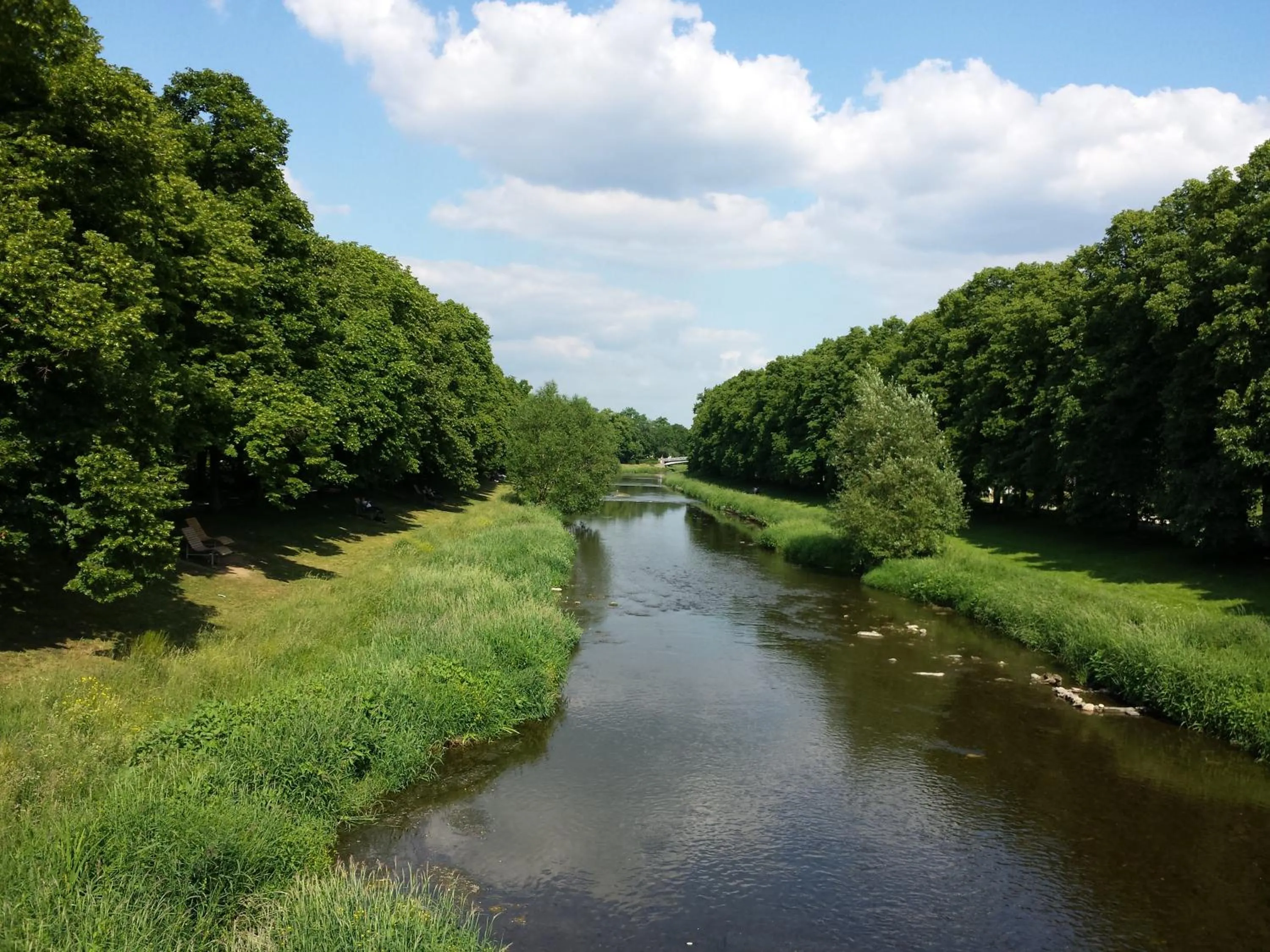 Natural landscape in Aparthotel am Kurpark