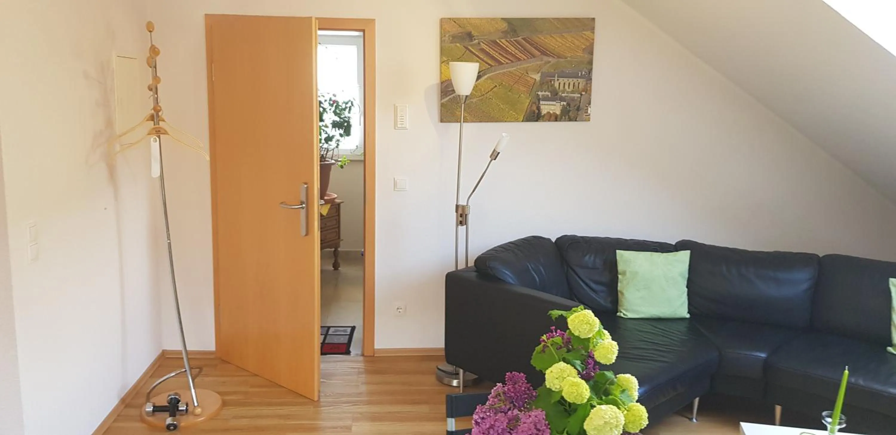 Living room in Aparthotel am Kurpark